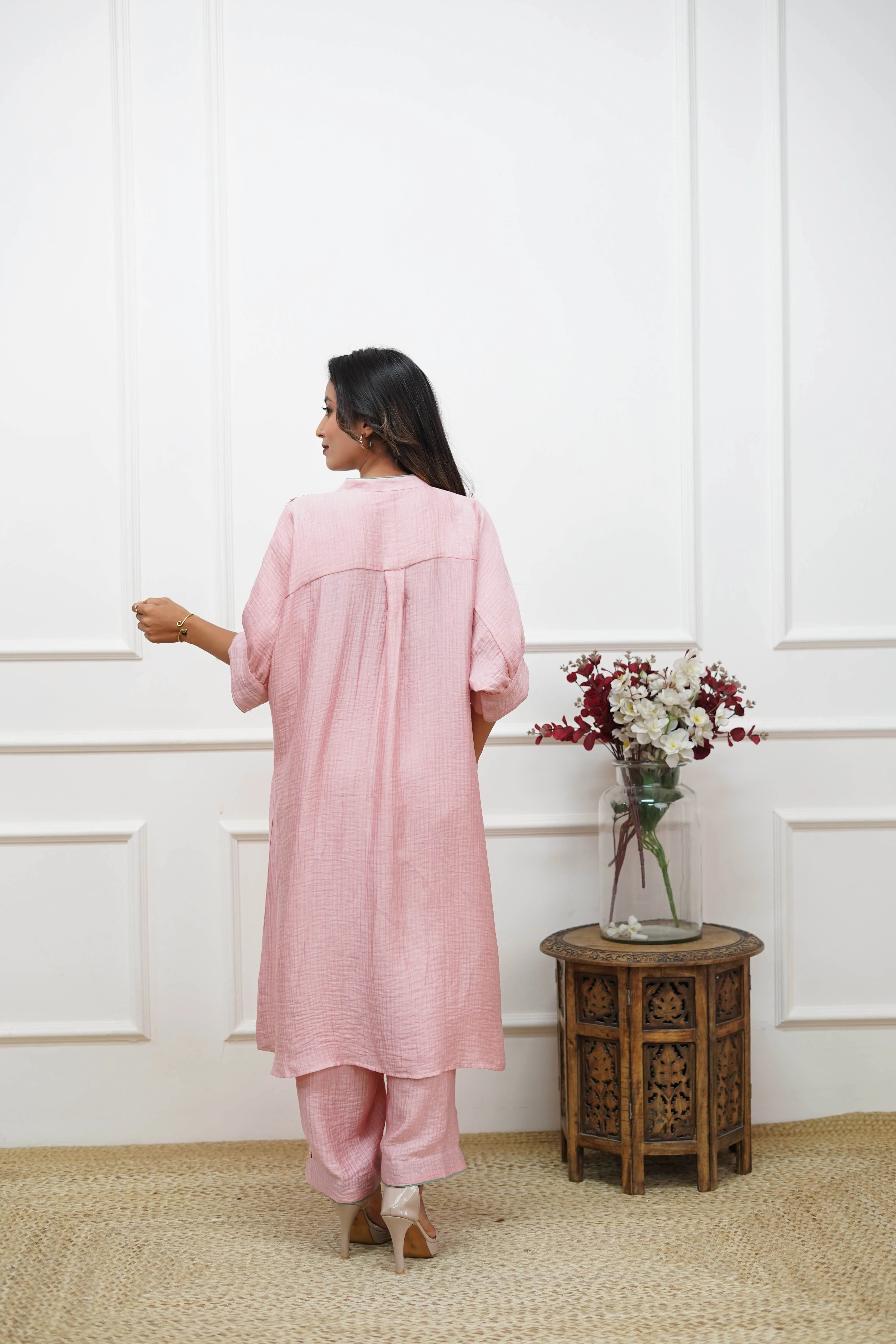Pink Muse Kurta Set