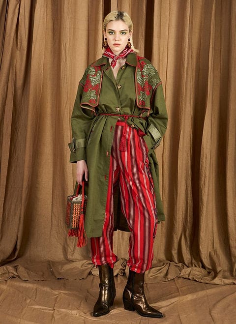 The Striped Camping Pants