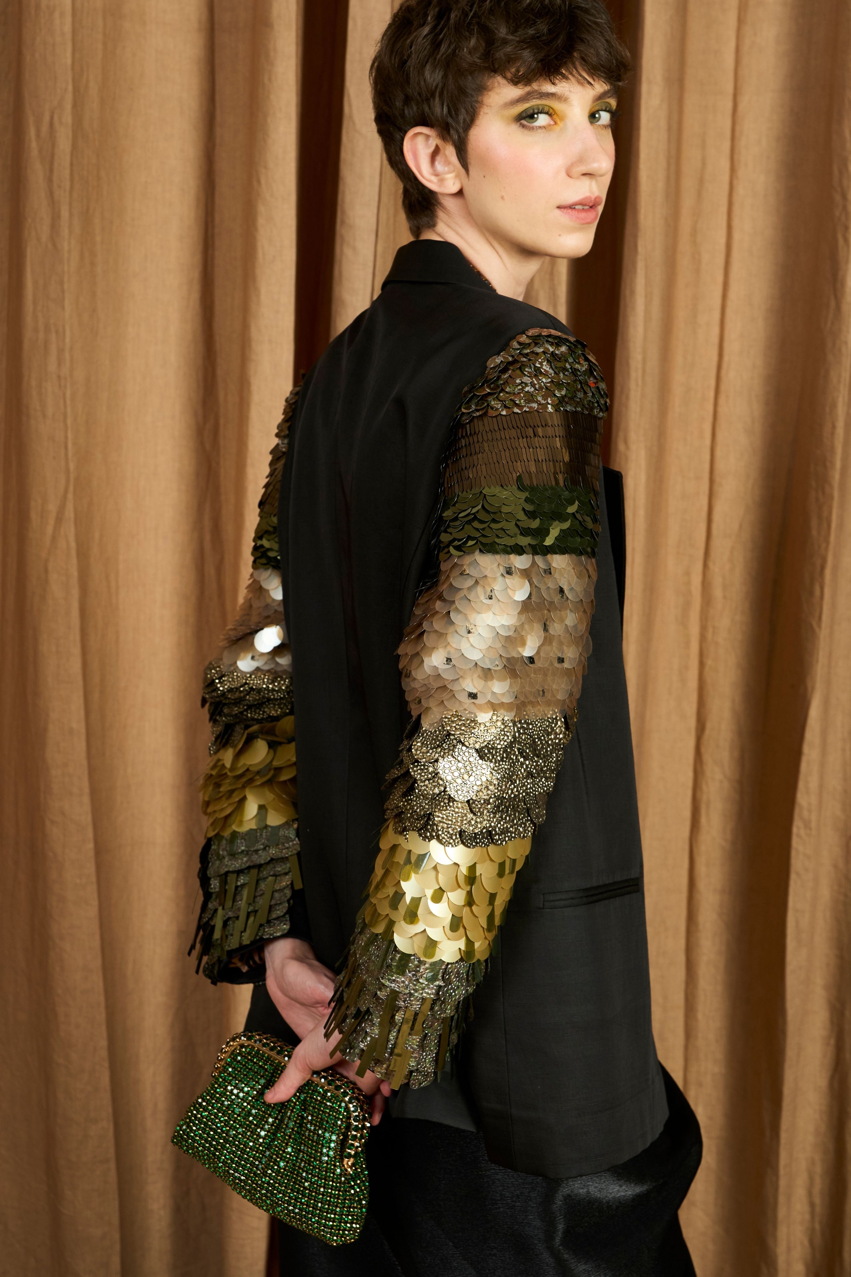 The Safari Sleeve Blazer