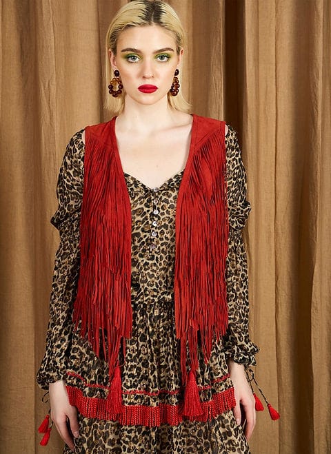 The Leopard Maxi Dress