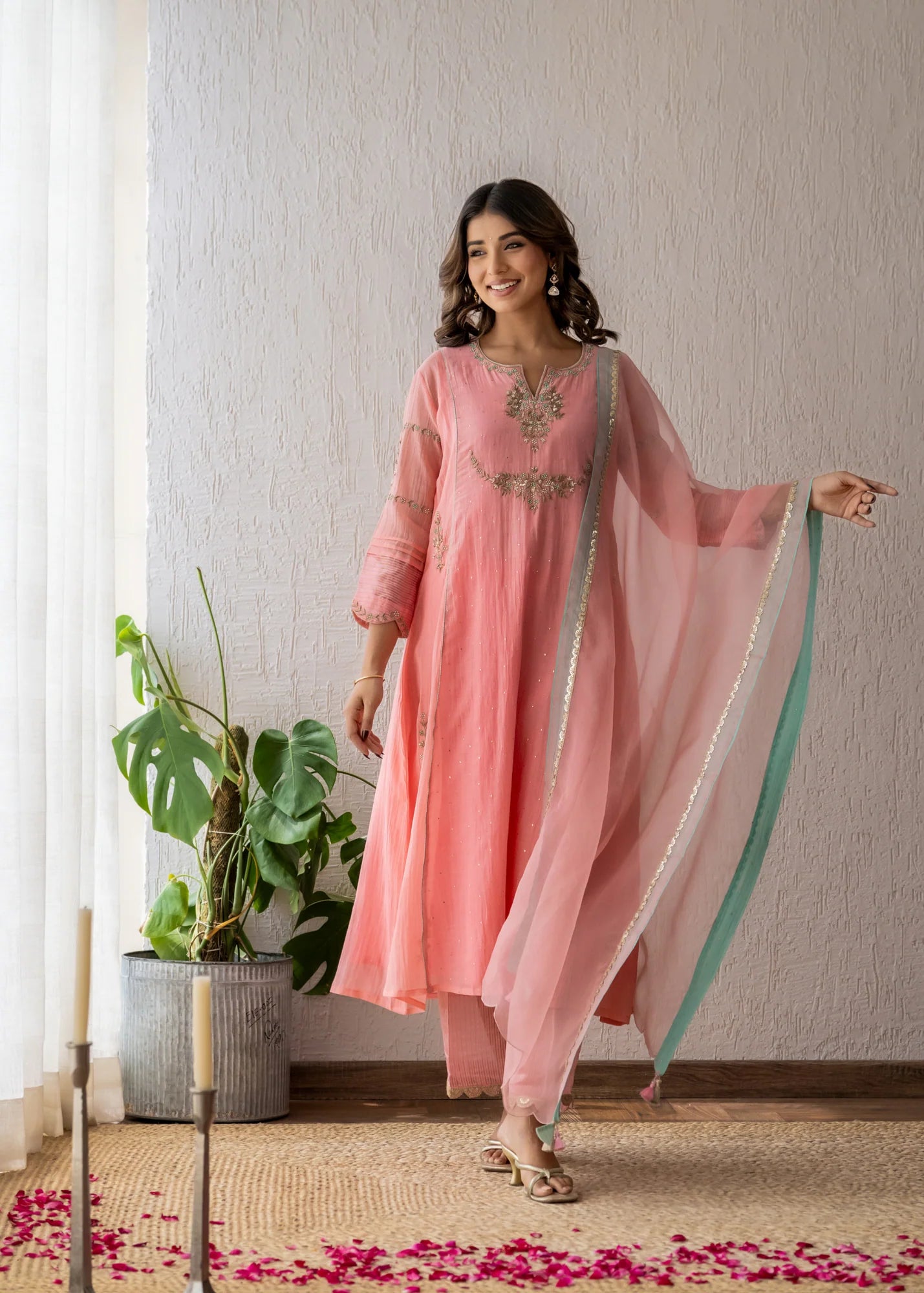 Gulaab Kurta Set