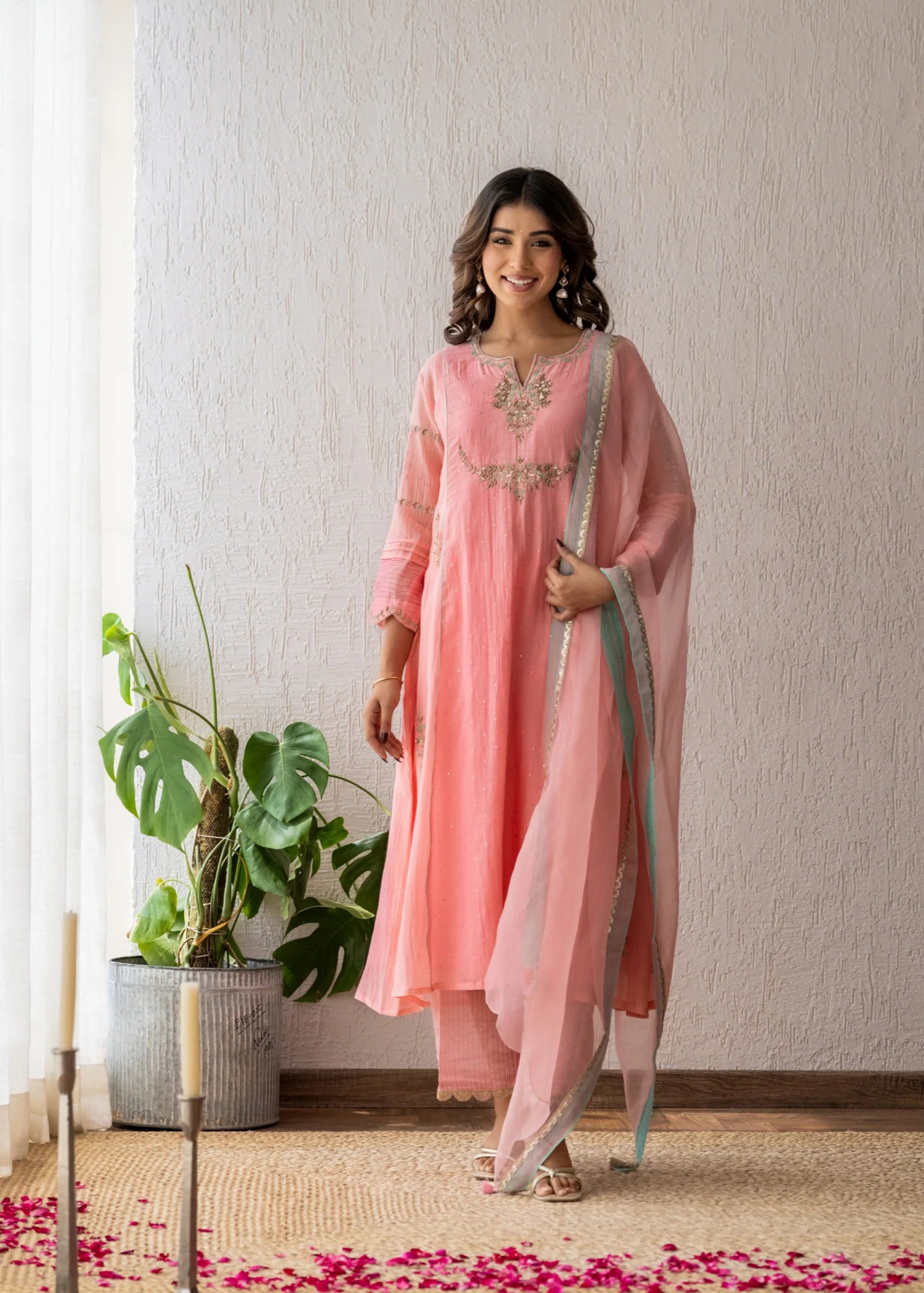 Gulaab Kurta Set