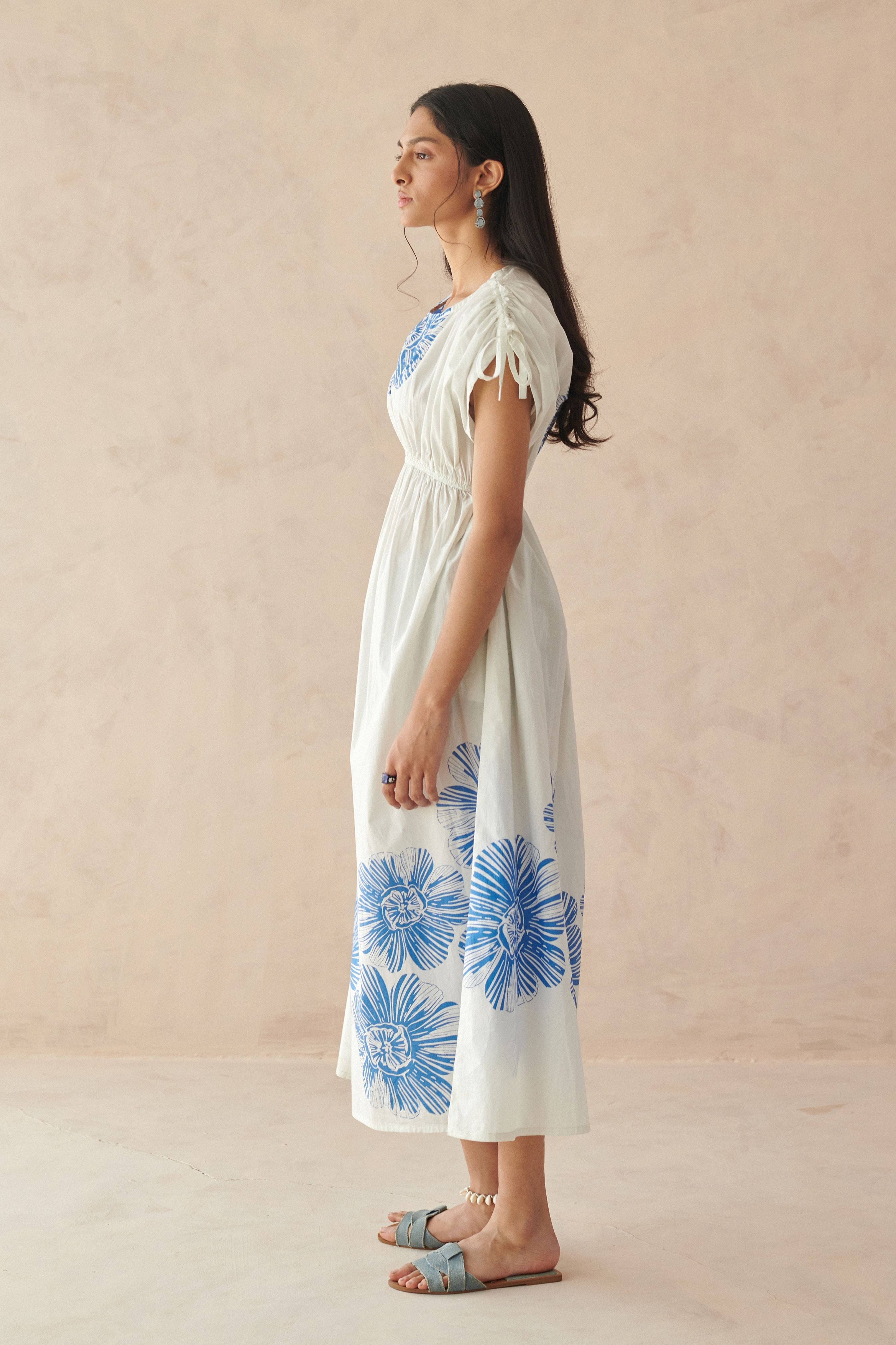 Sephora White Long Dress