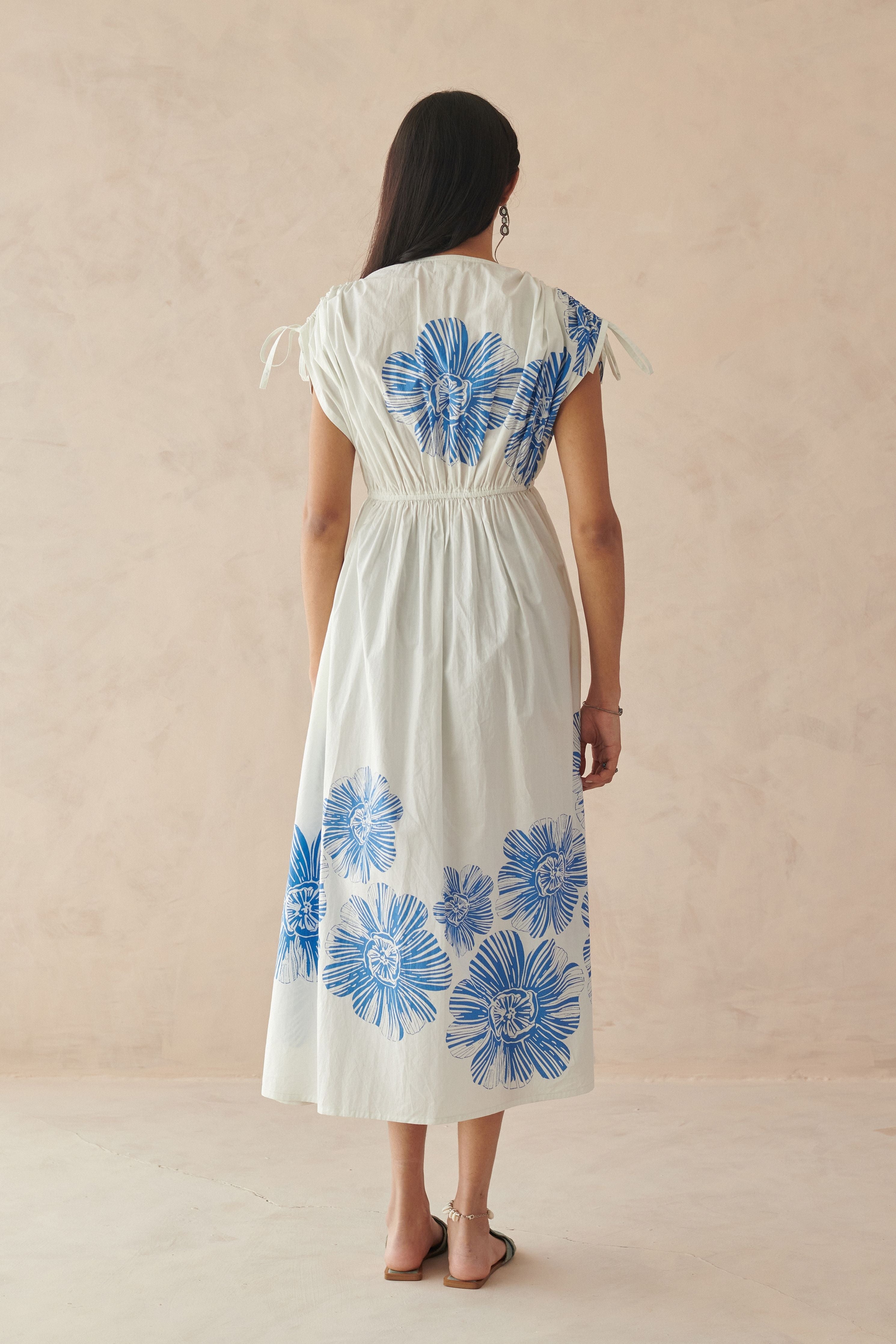 Sephora White Long Dress