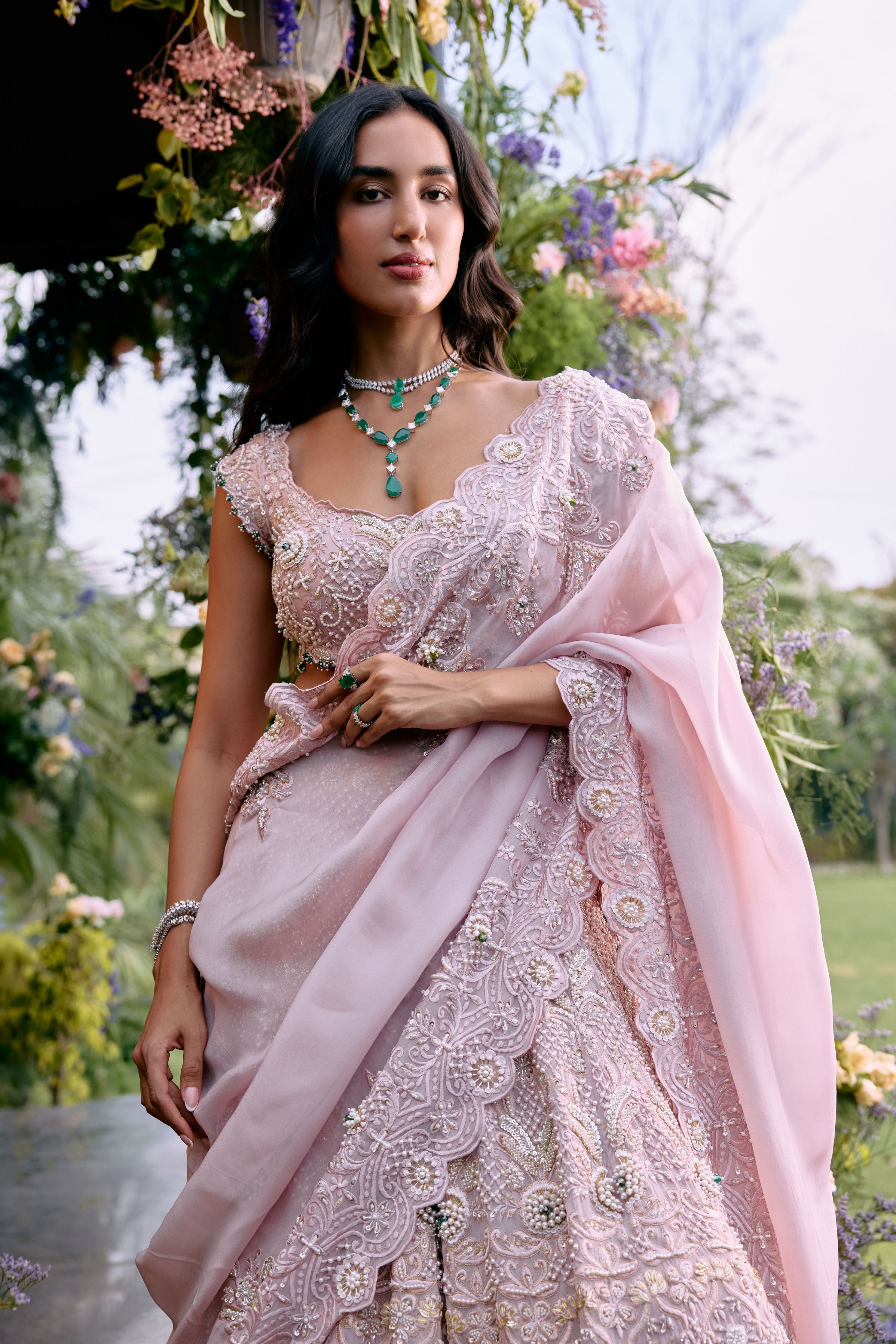 Astrid Lehenga Set