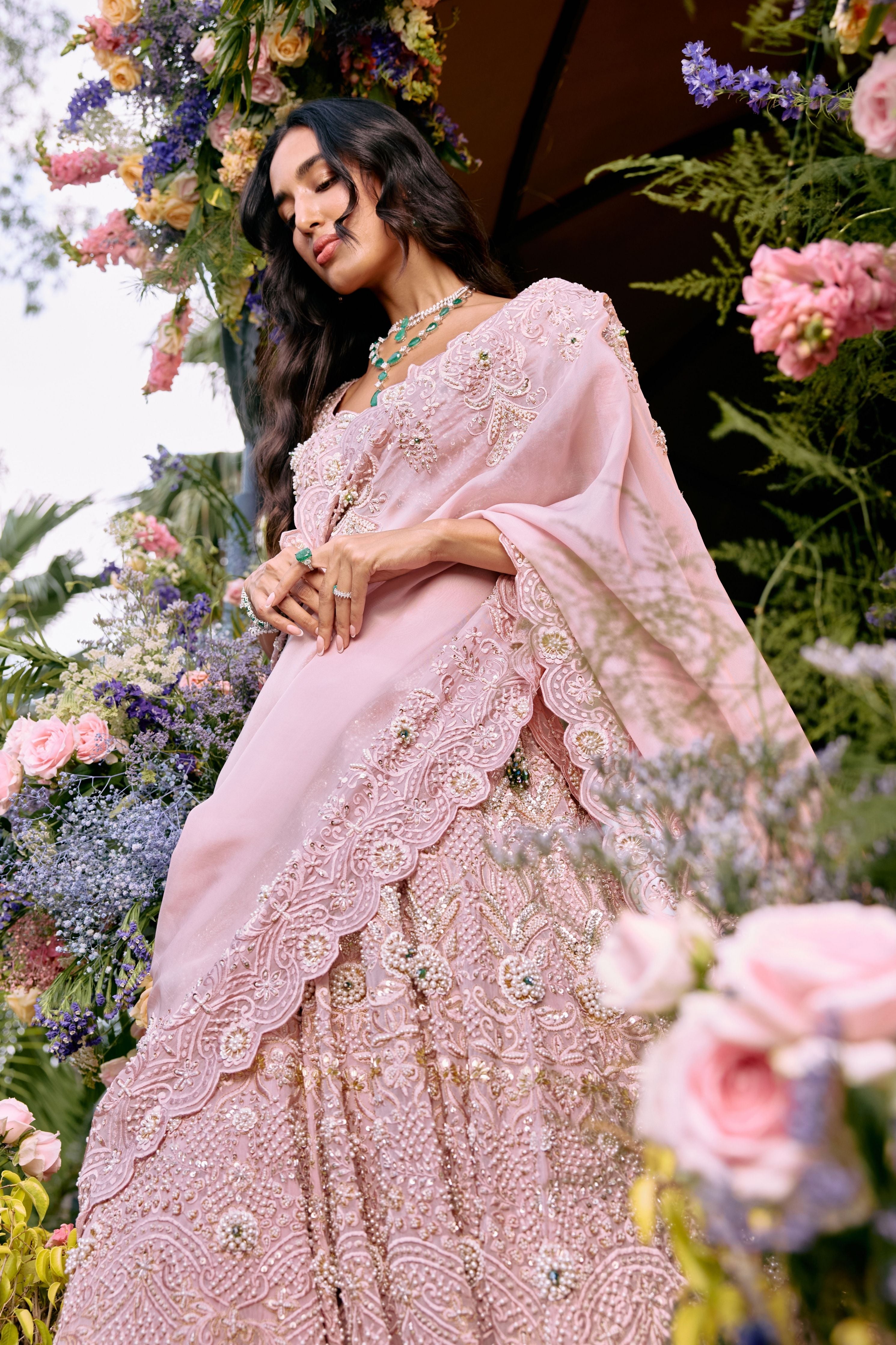 Astrid Lehenga Set