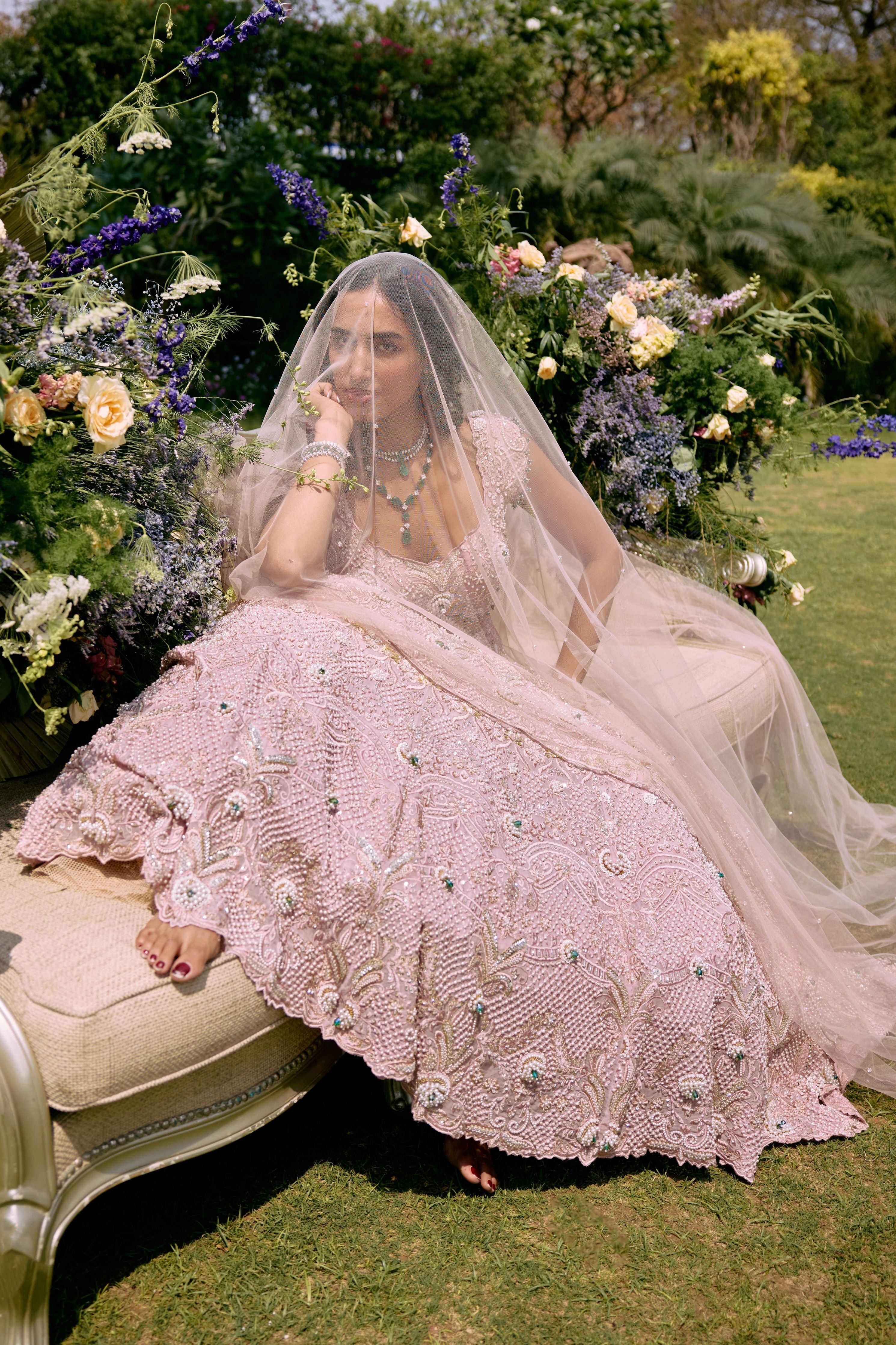 Astrid Lehenga Set