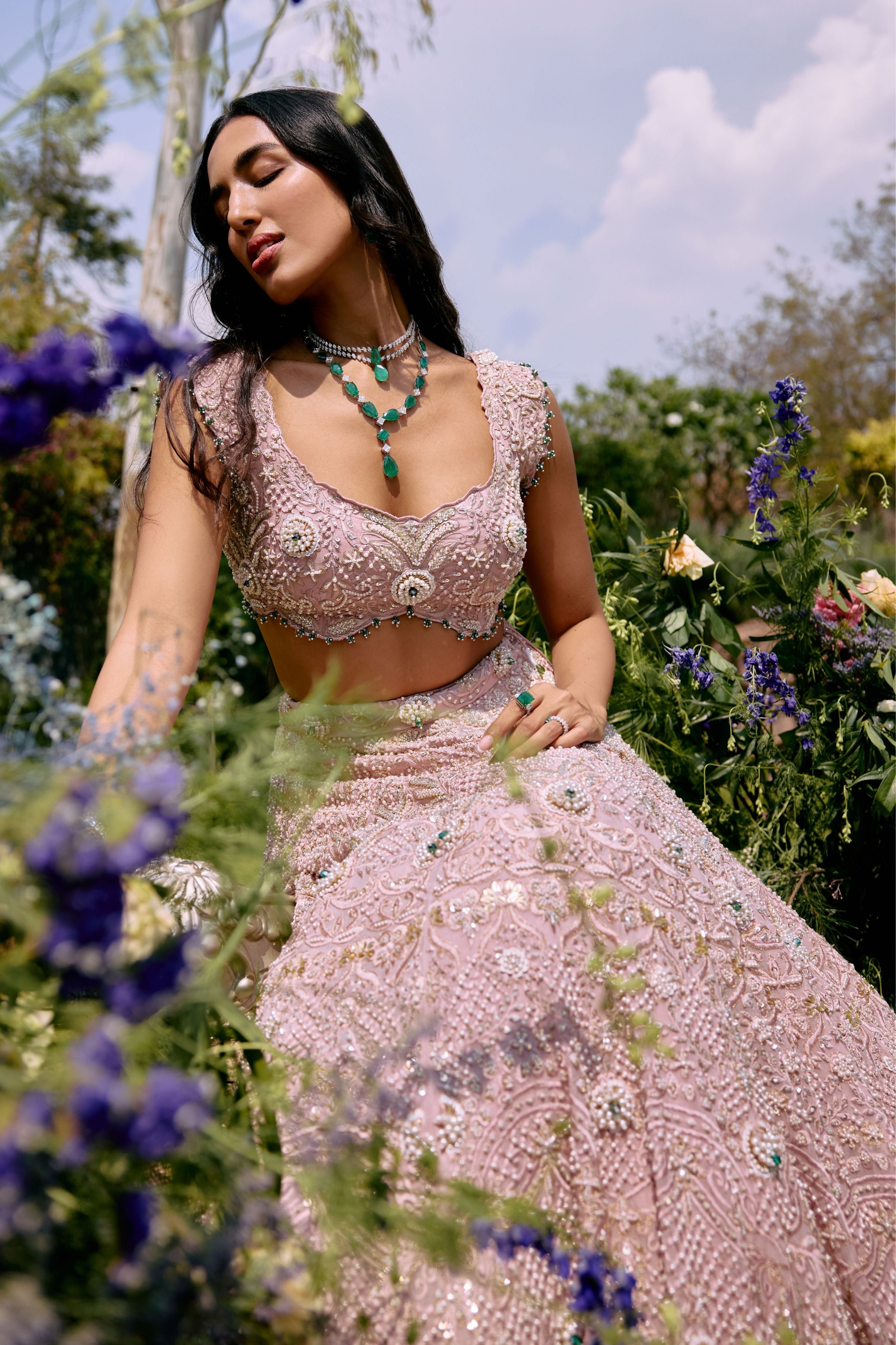 Astrid Lehenga Set