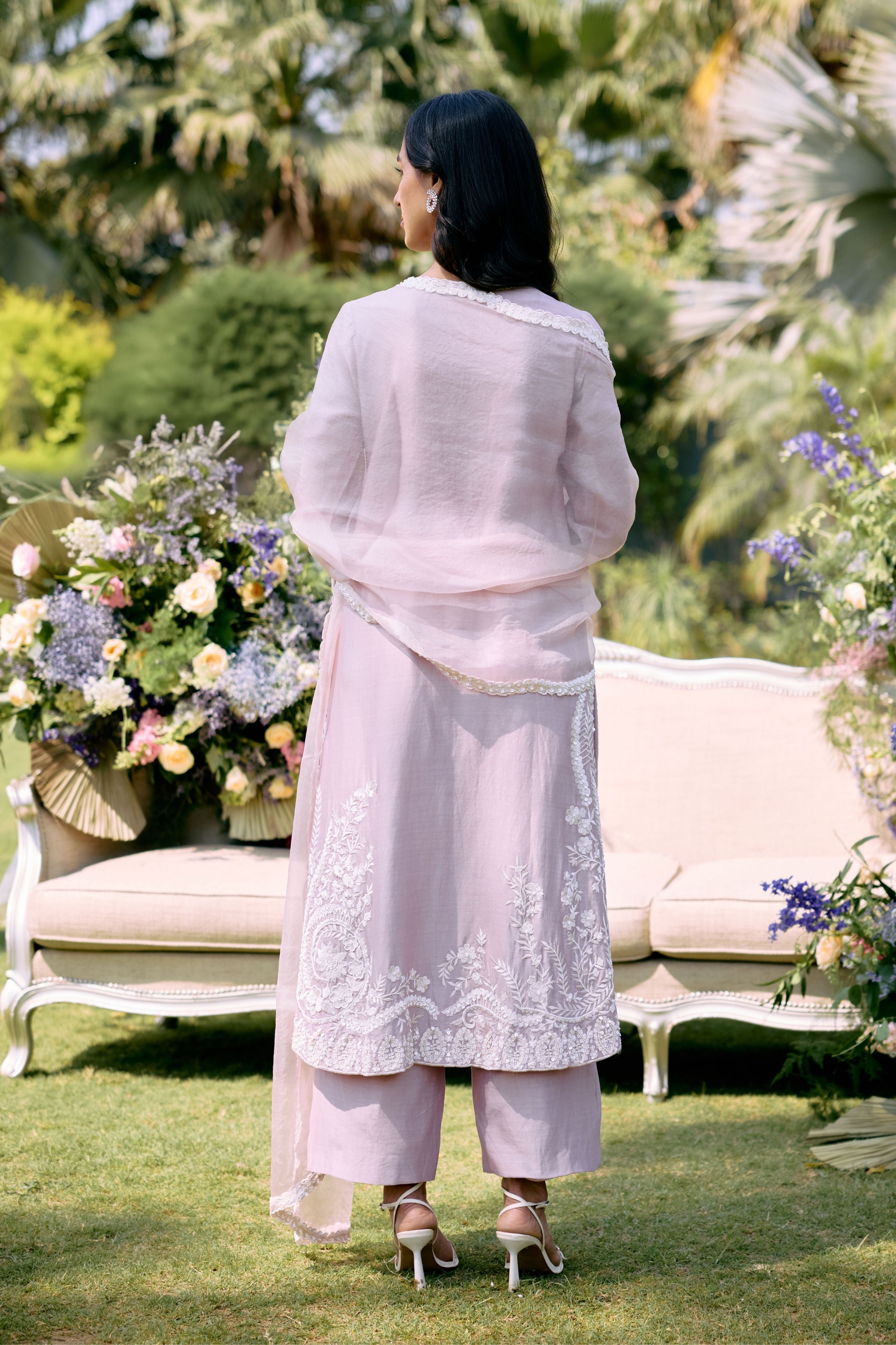 Blushing Bloom Kurta set