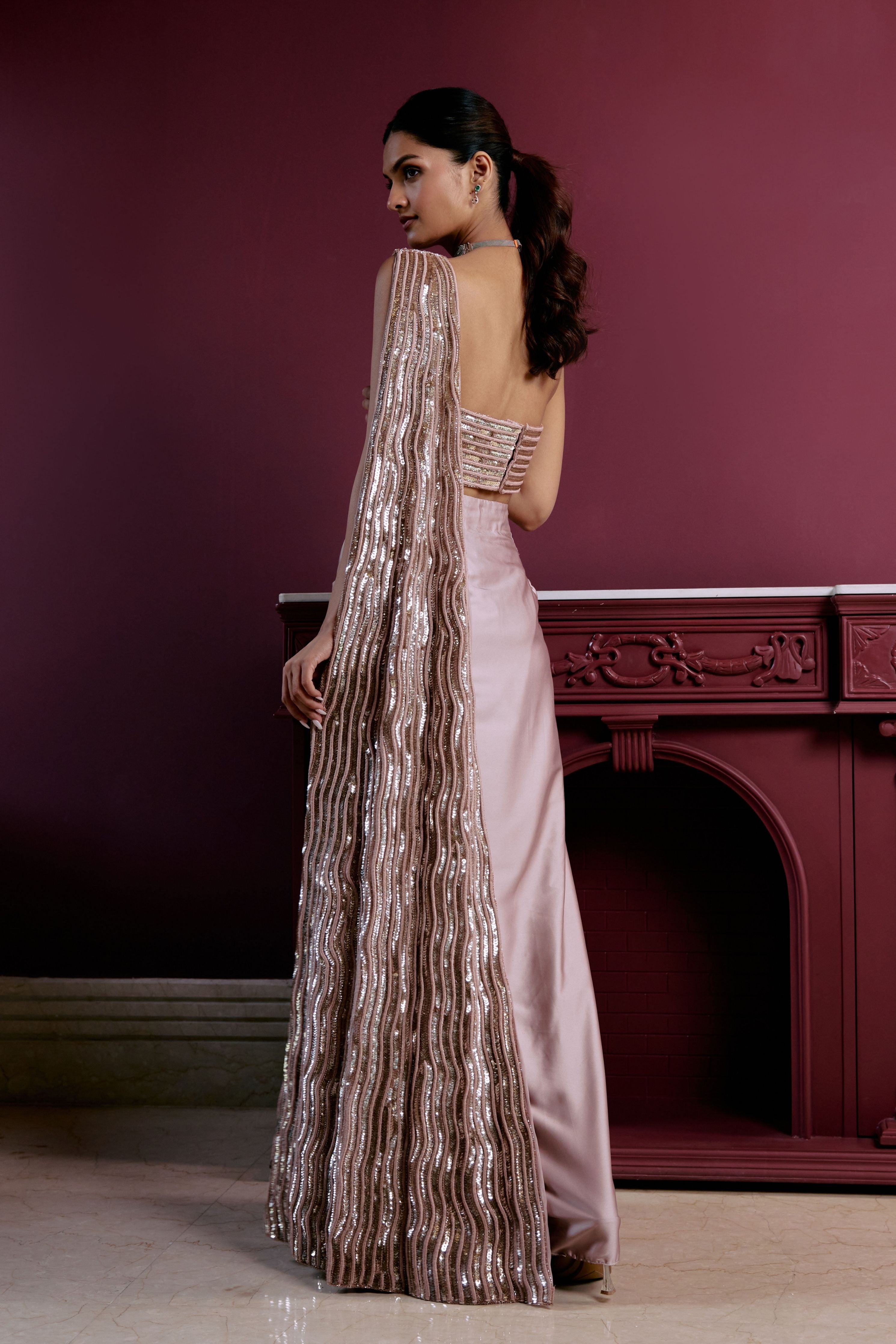 Celestial Dream Saree