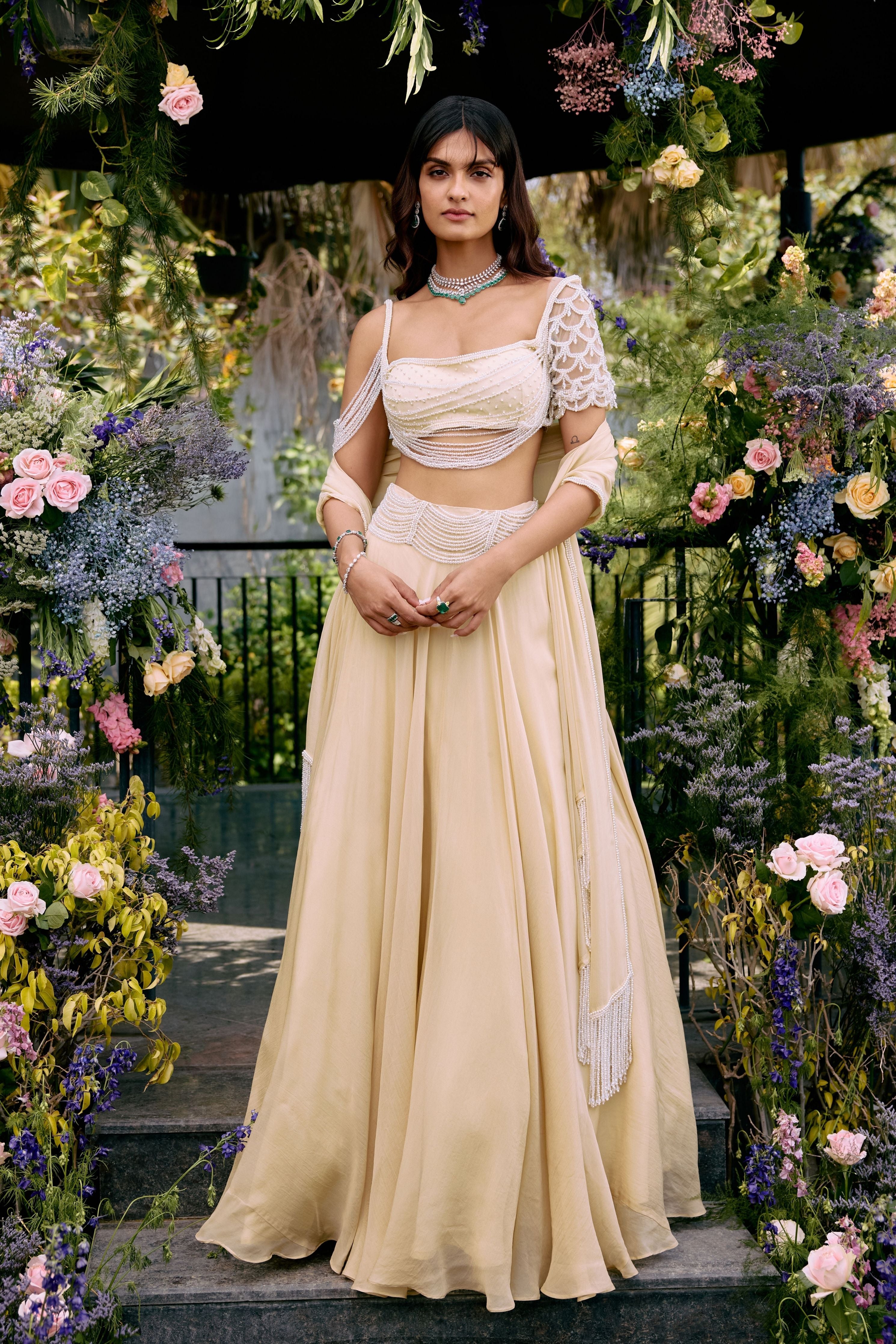 Daisy Skirt Set