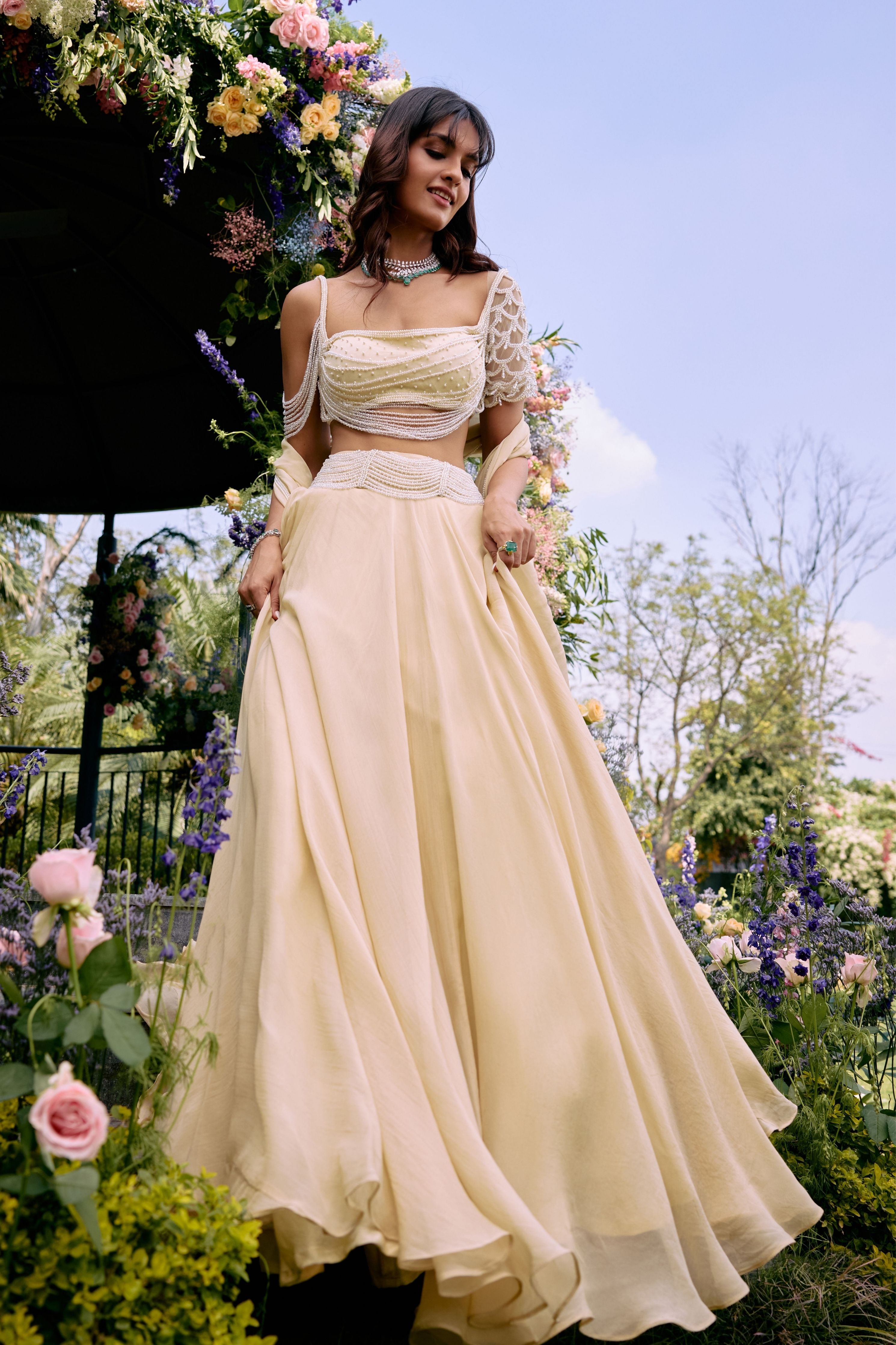 Daisy Skirt Set