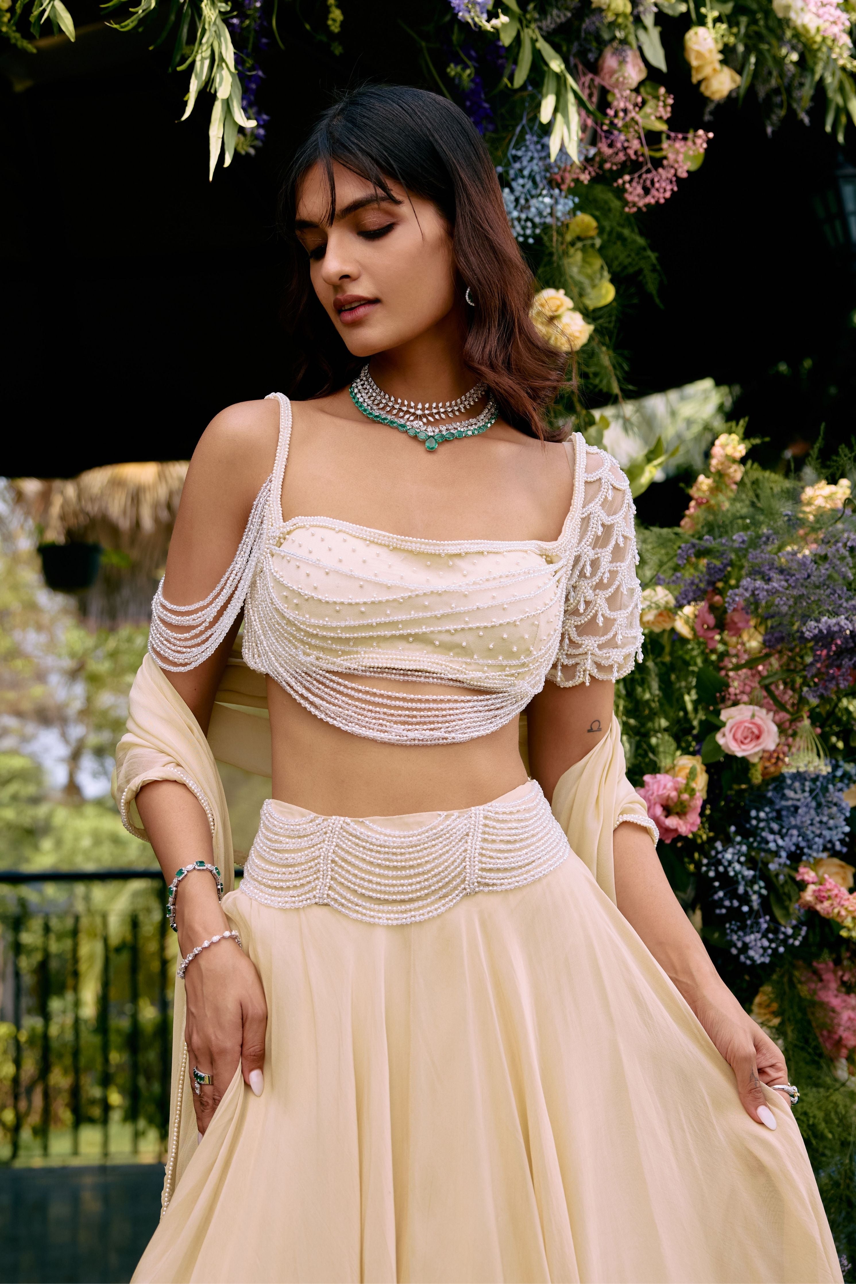 Daisy Skirt Set