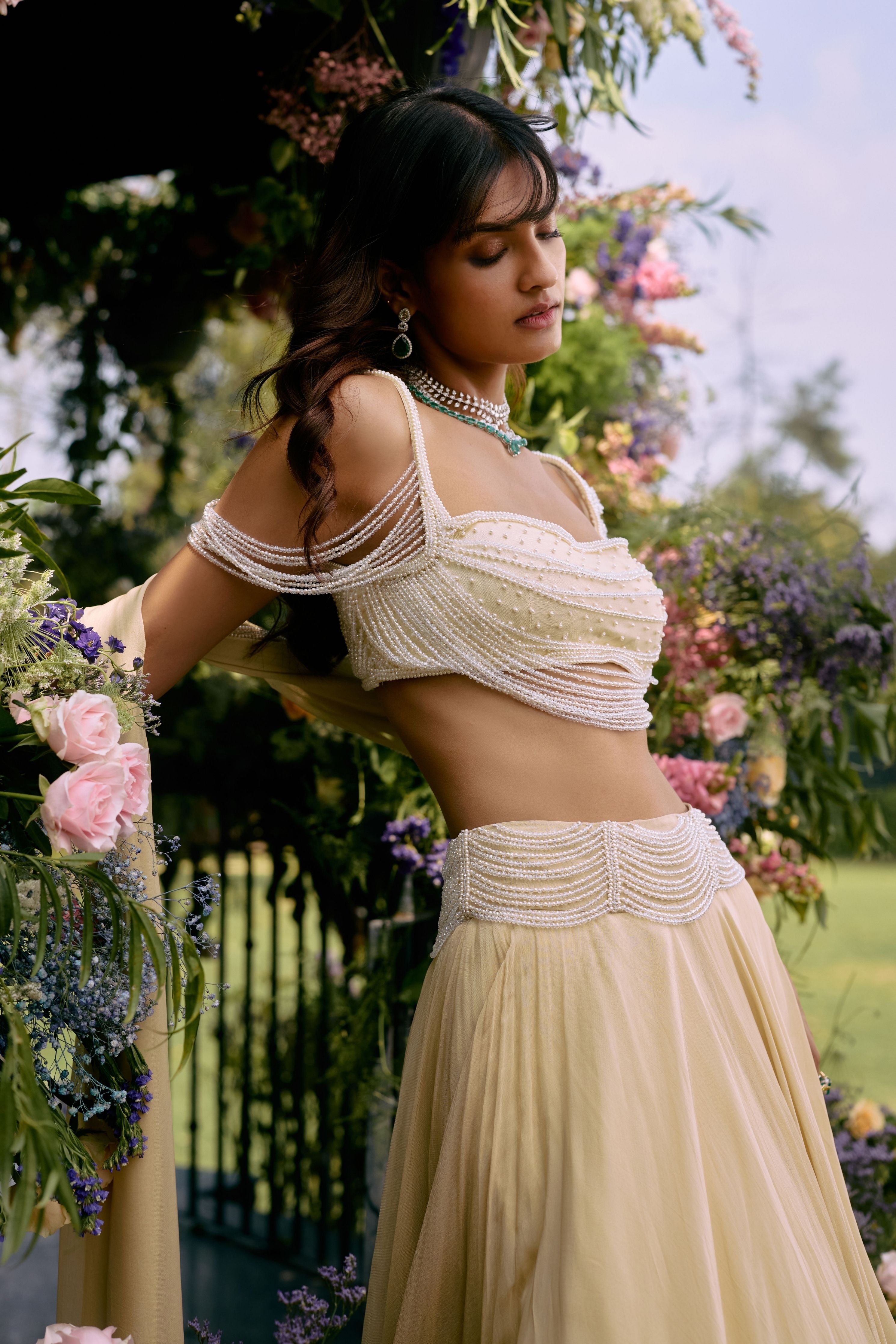 Daisy Skirt Set