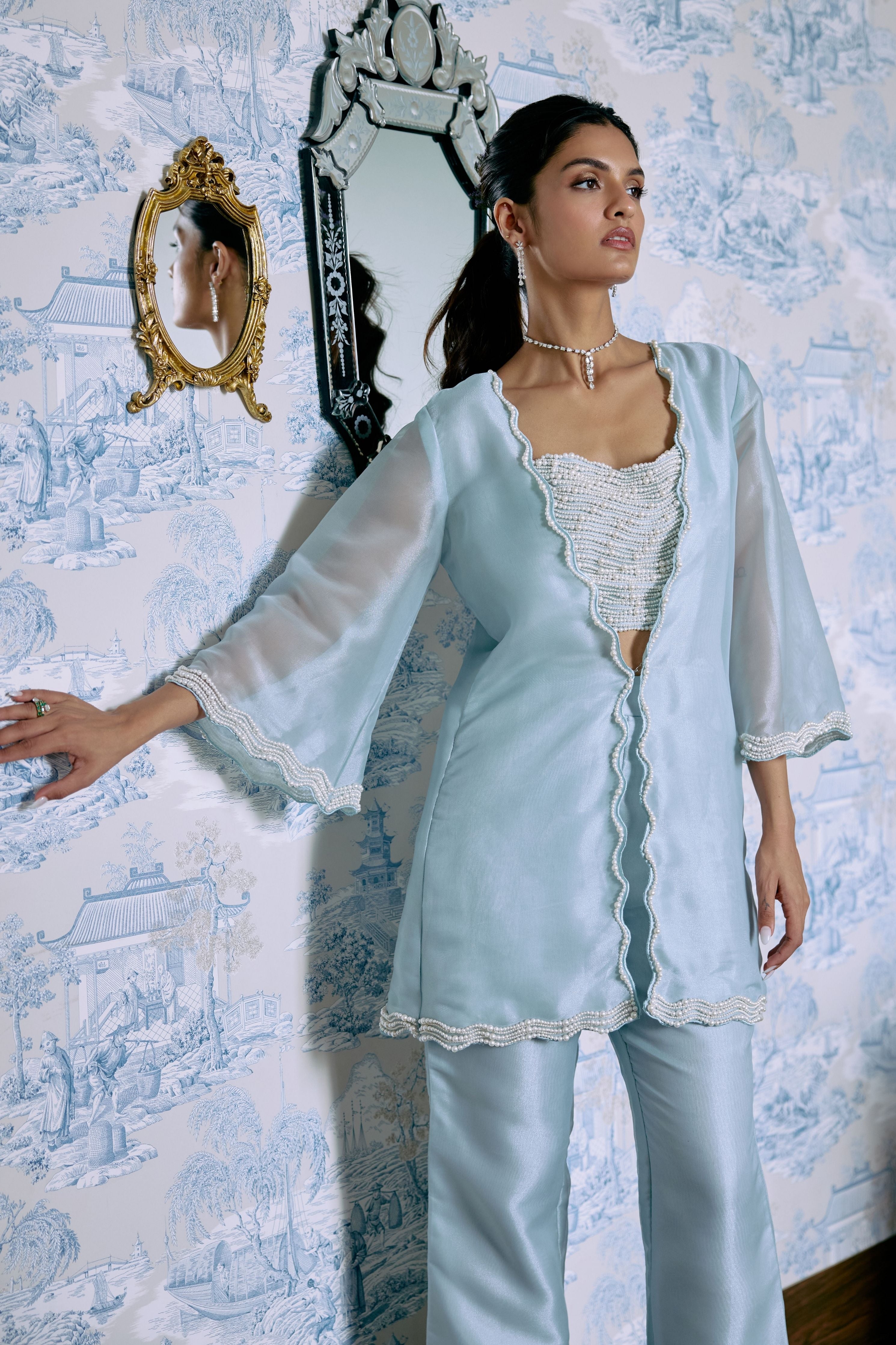 Dreamy Dunes Jacket set