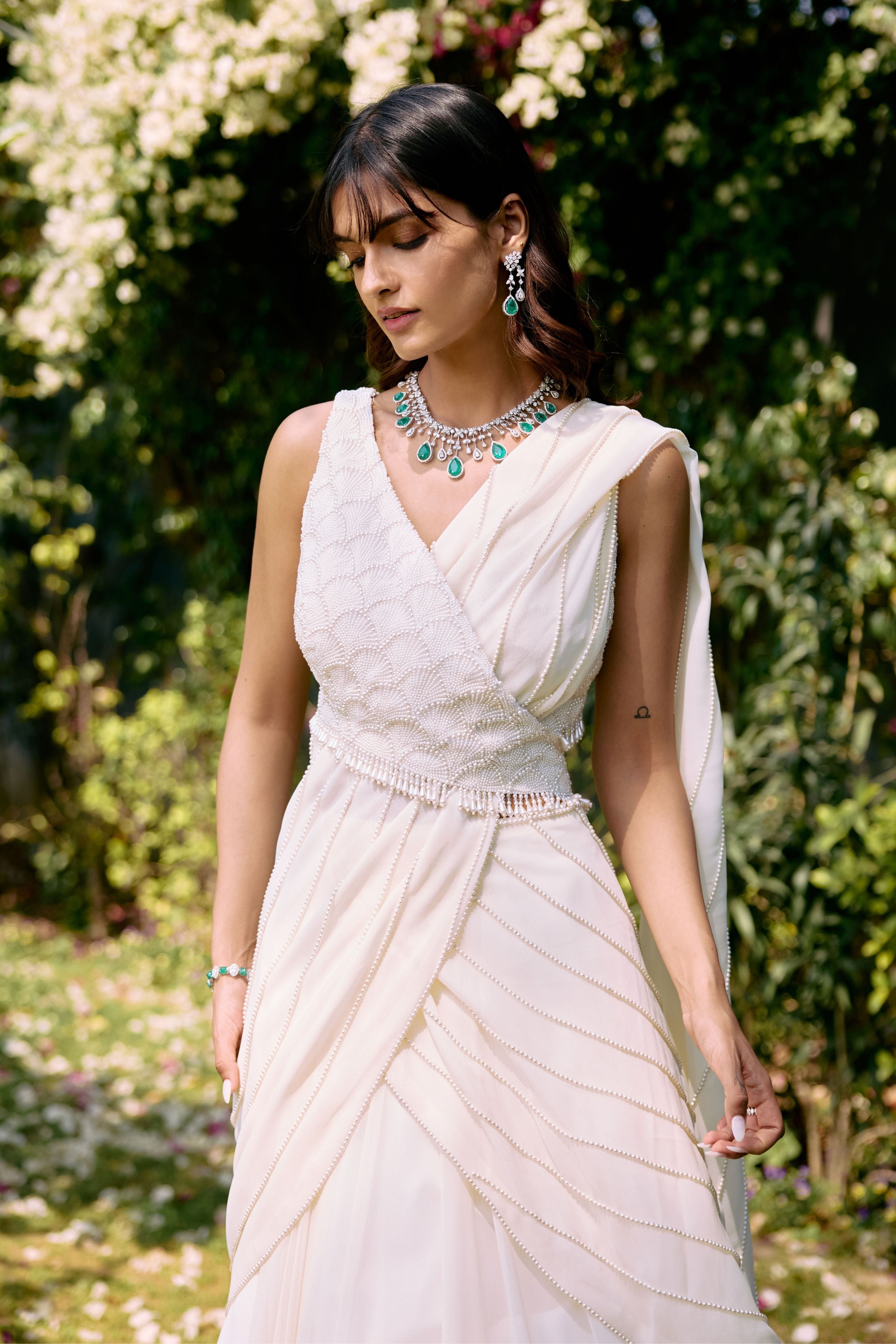 Glory Draped Saree