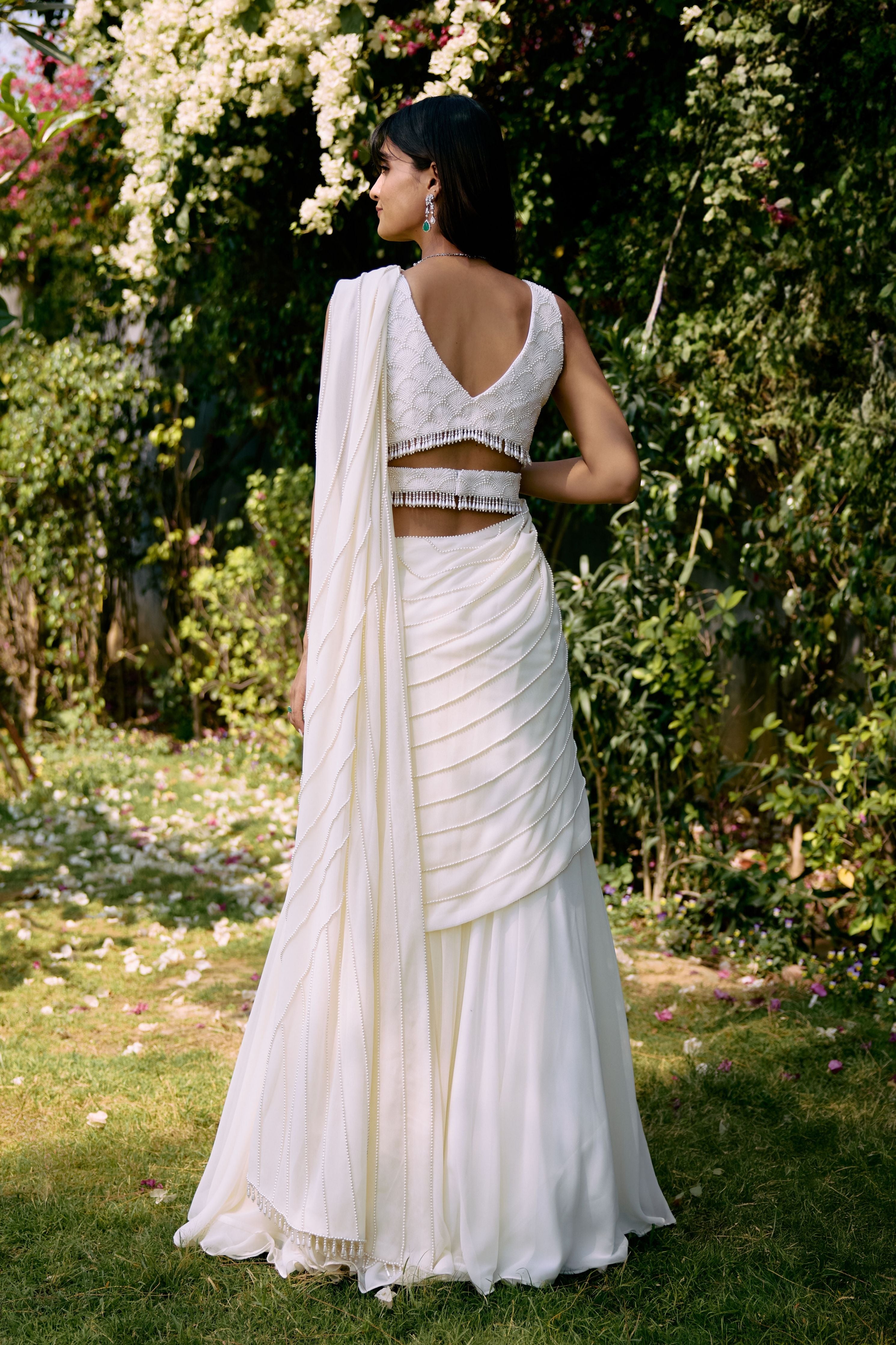 Glory Draped Saree