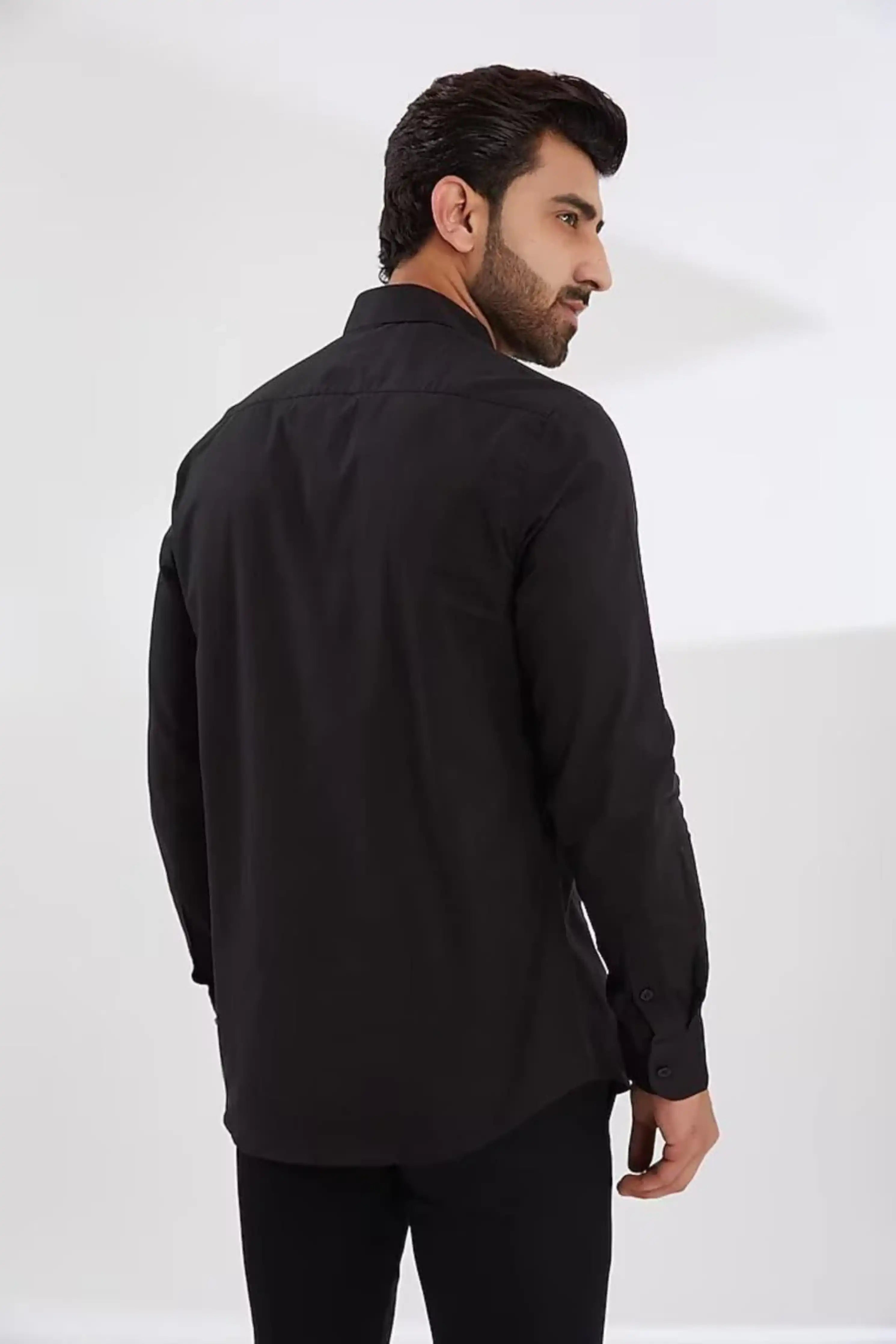 Black Shirt