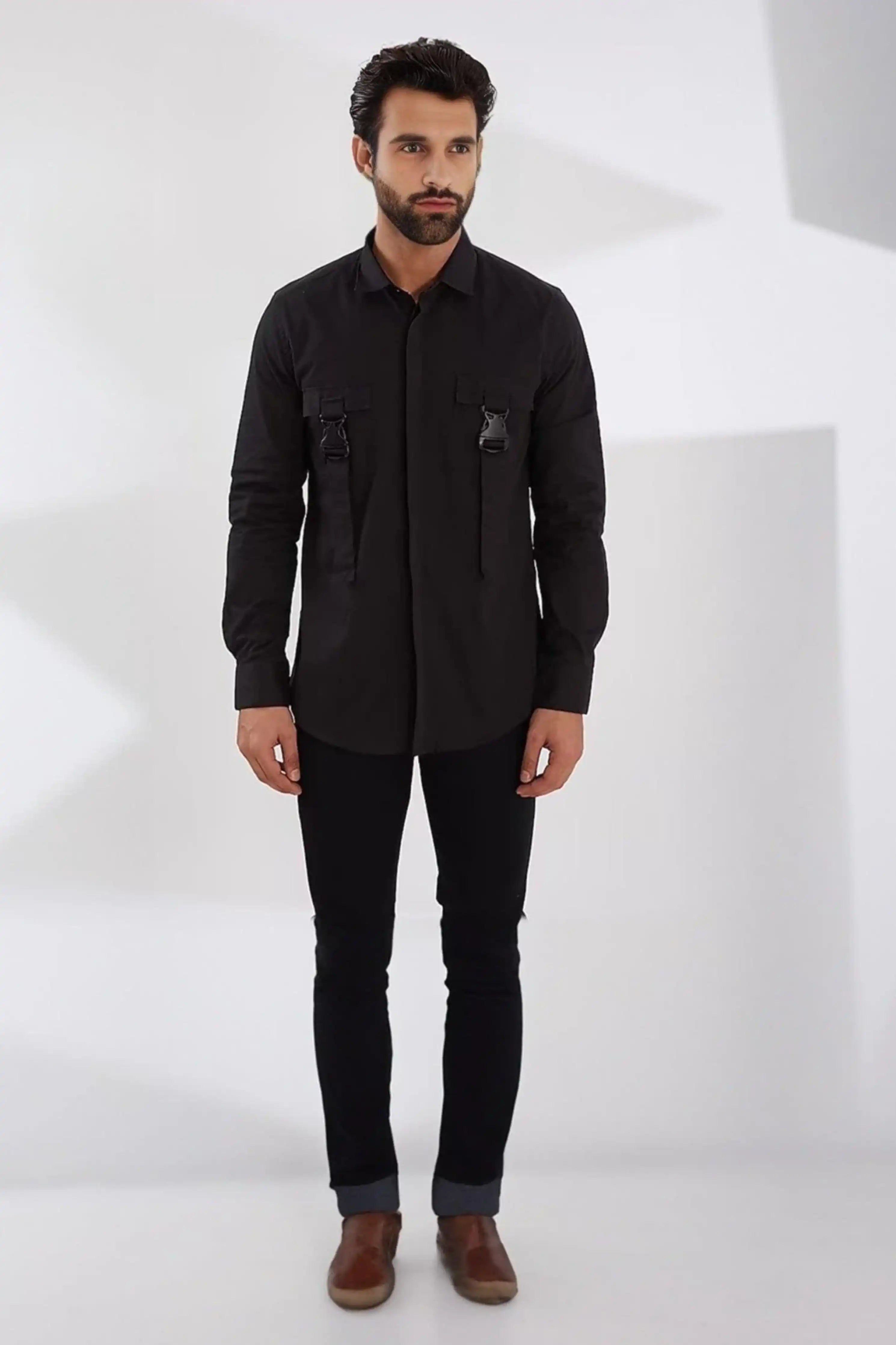 Black Shirt
