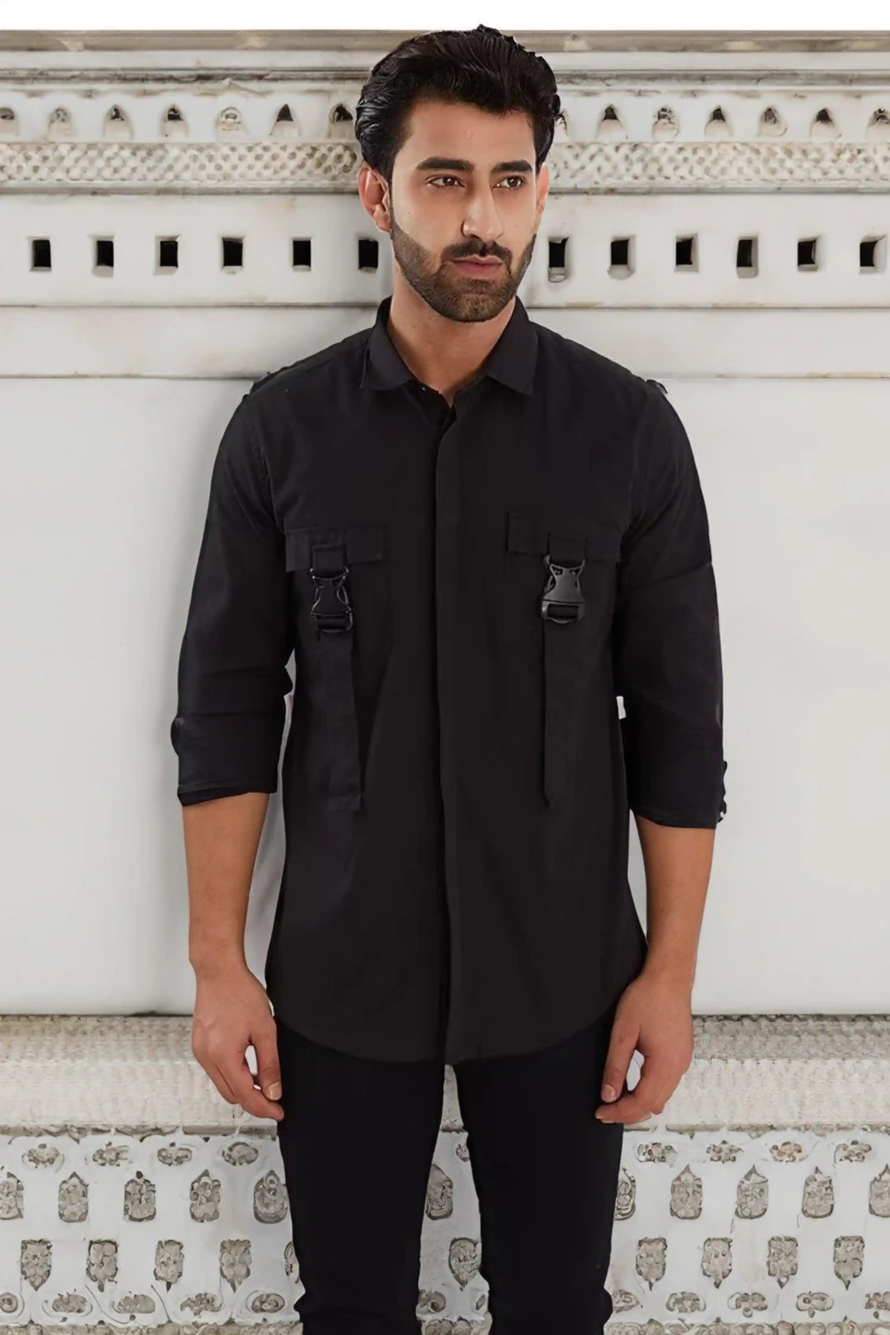 Black Shirt