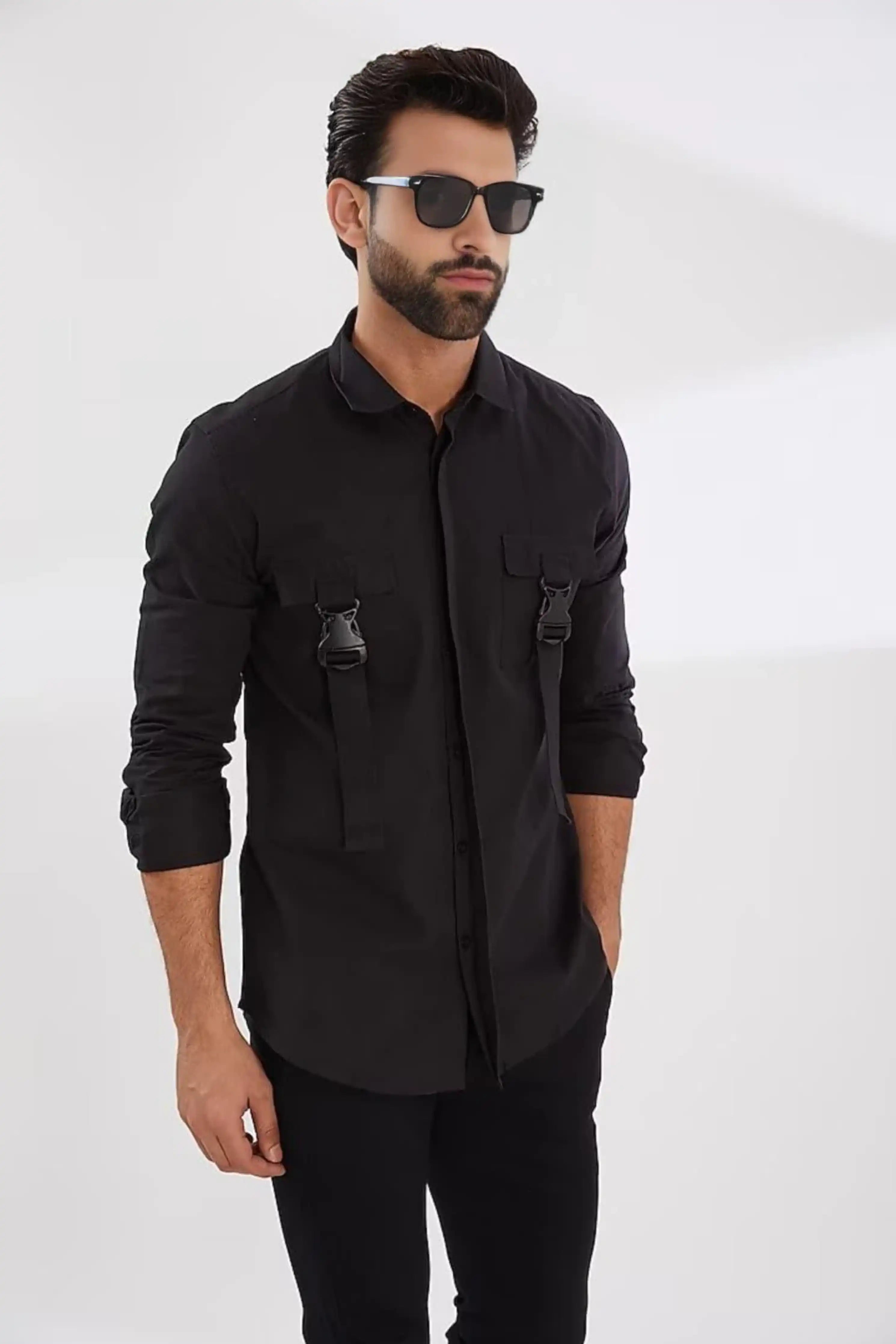 Black Shirt