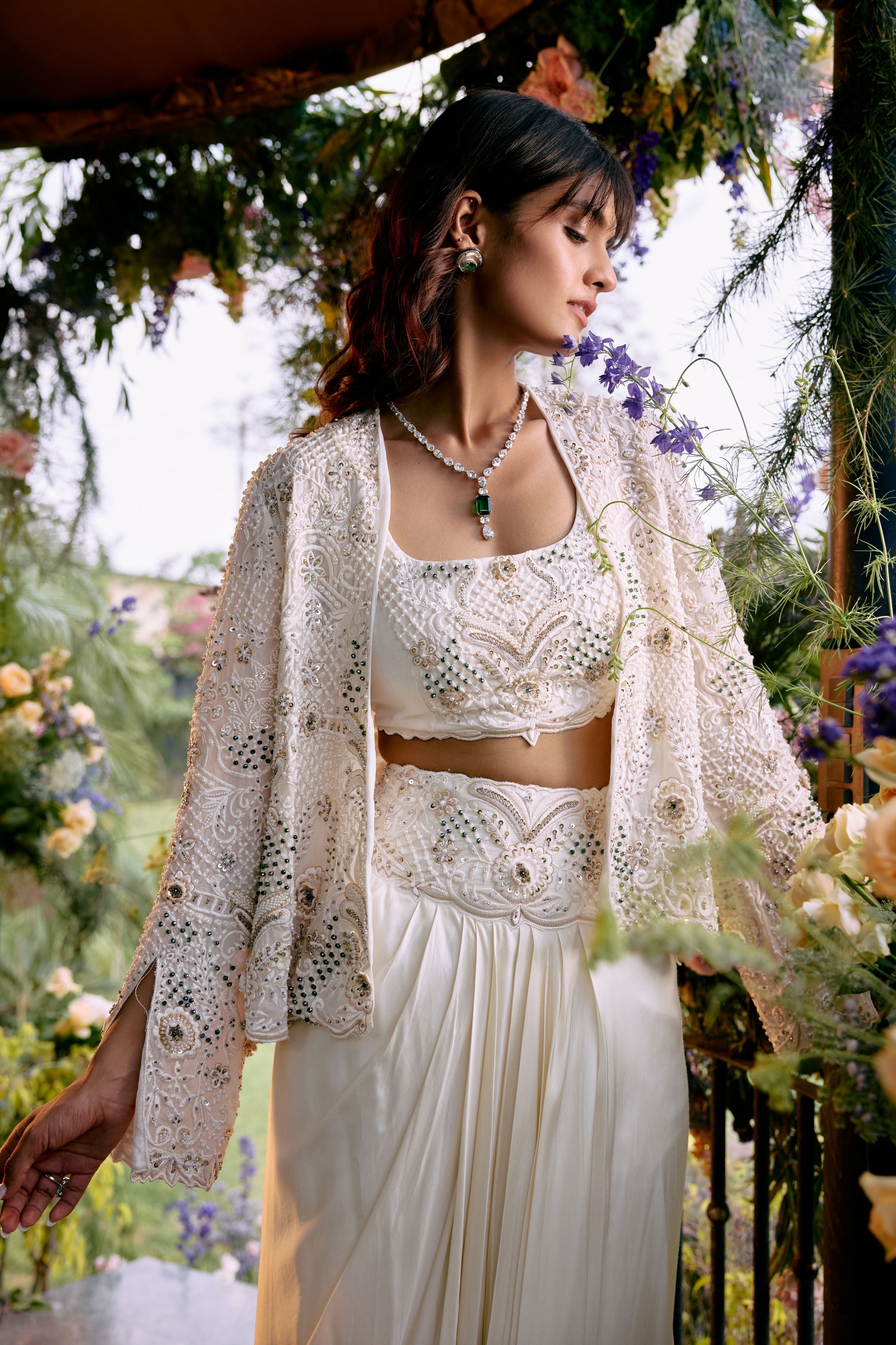 Serenity Draped Saree