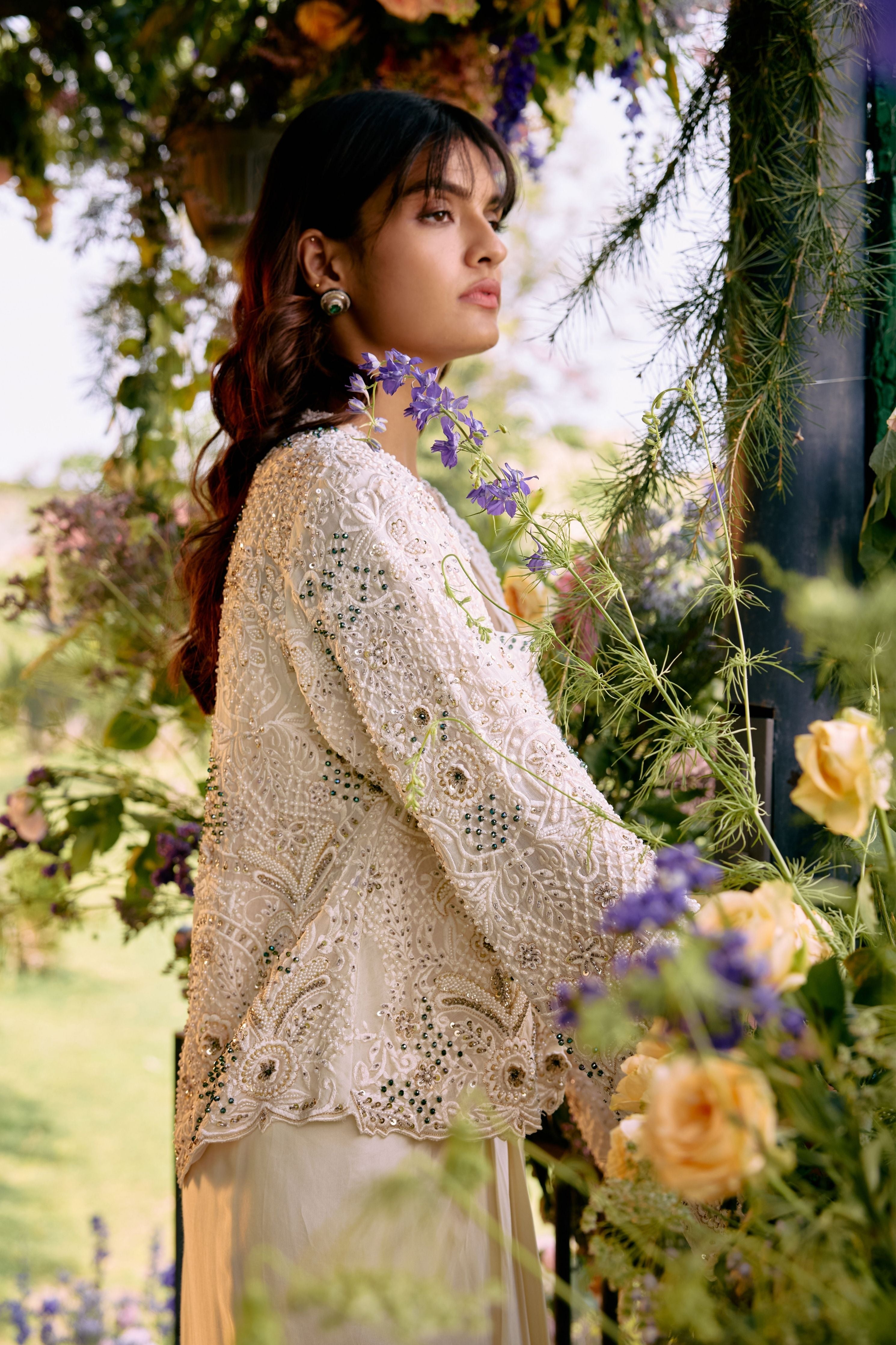 Serenity Draped Saree
