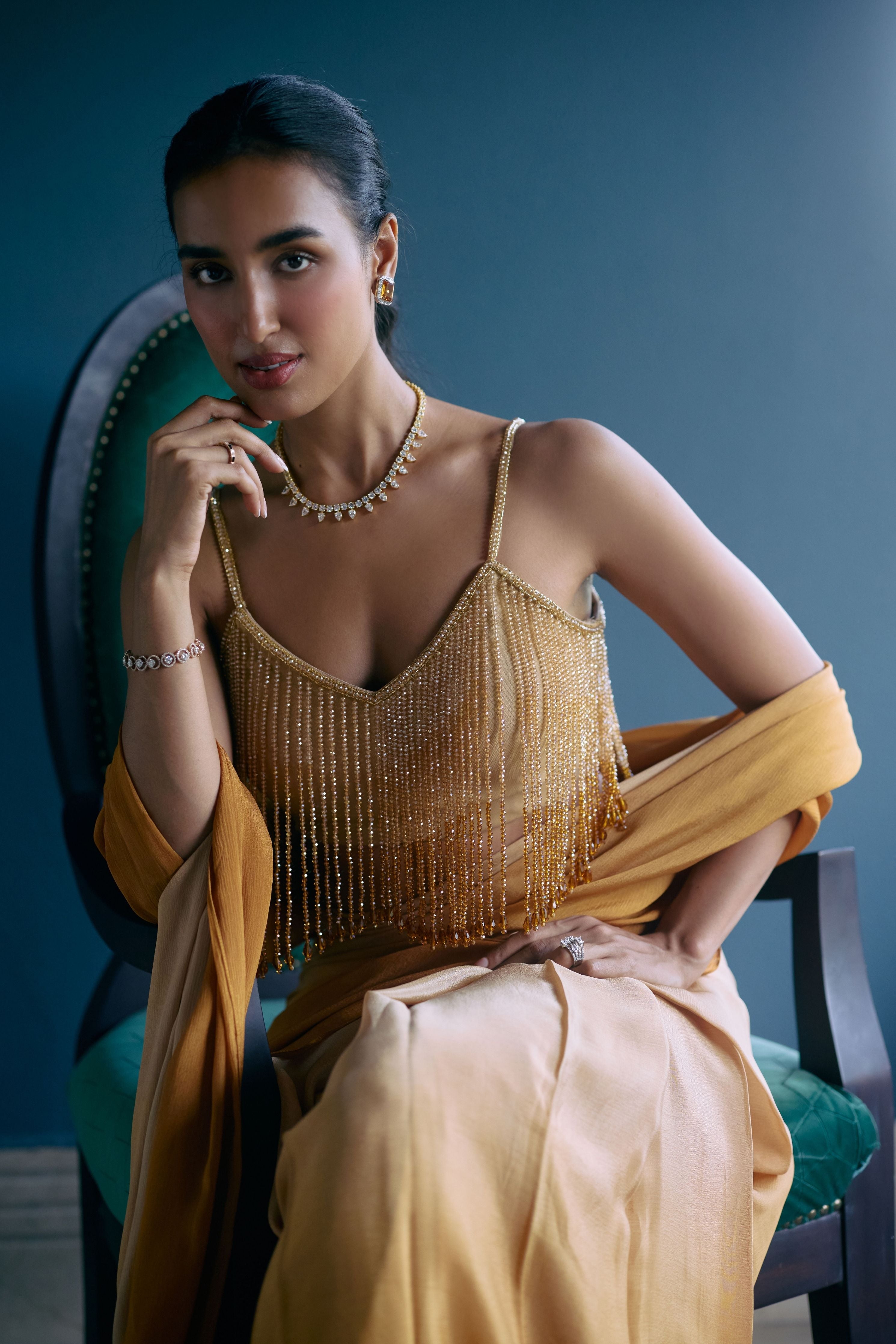 Sunrise Saree