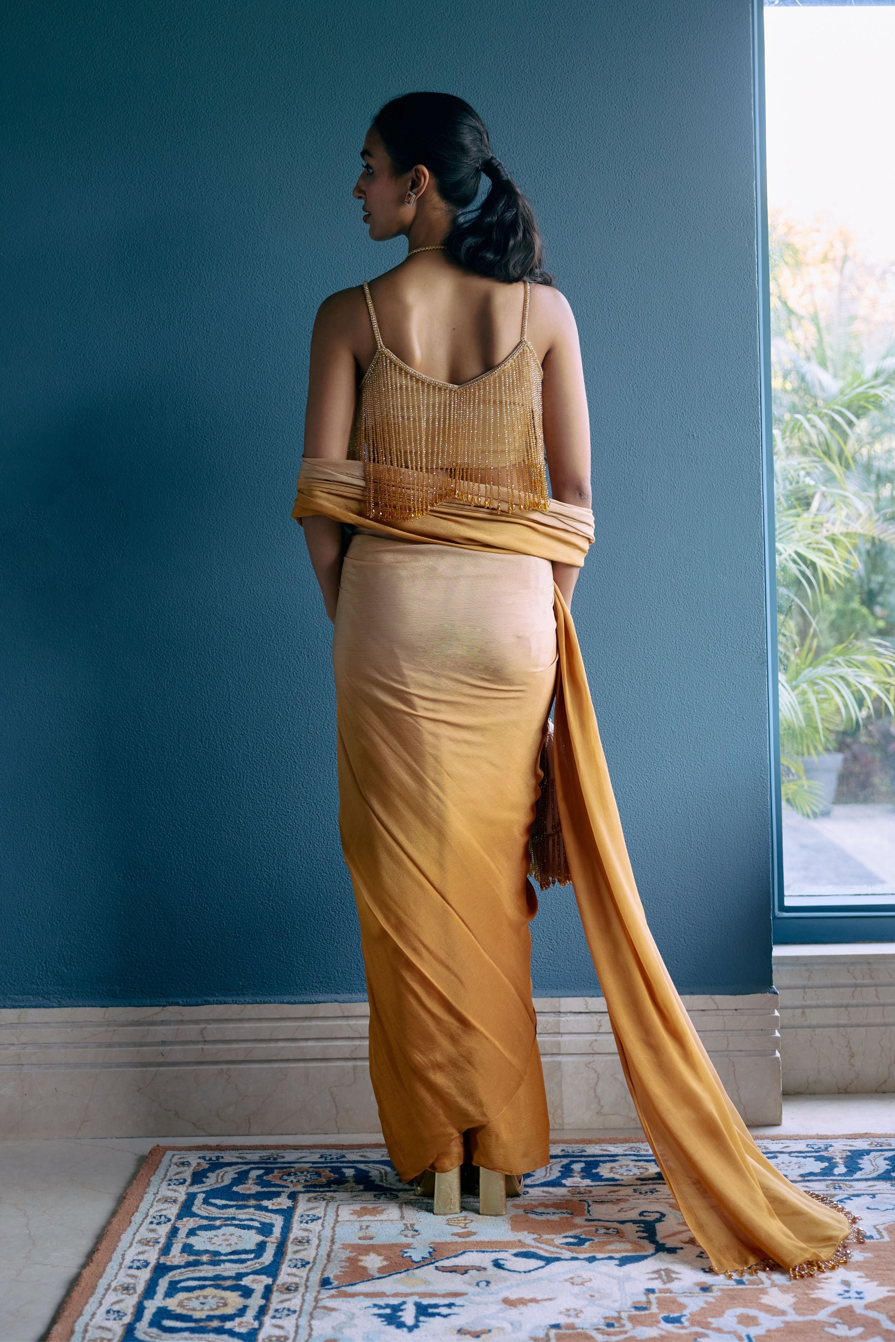 Sunrise Saree