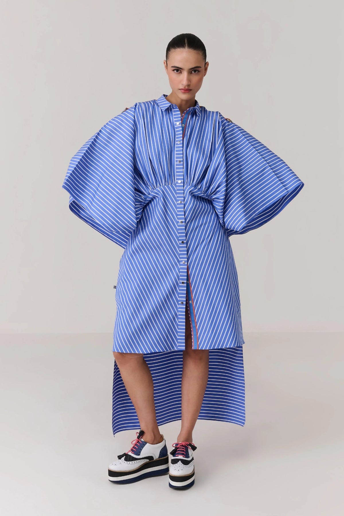 Riko Shirt Dress