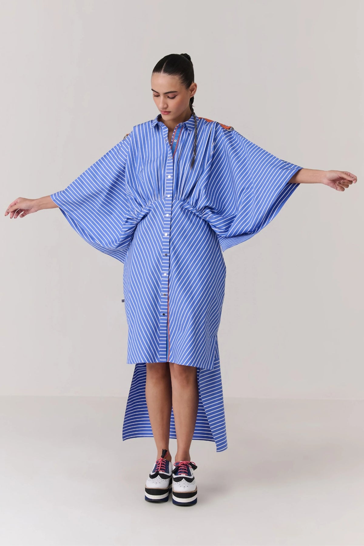 Riko Shirt Dress