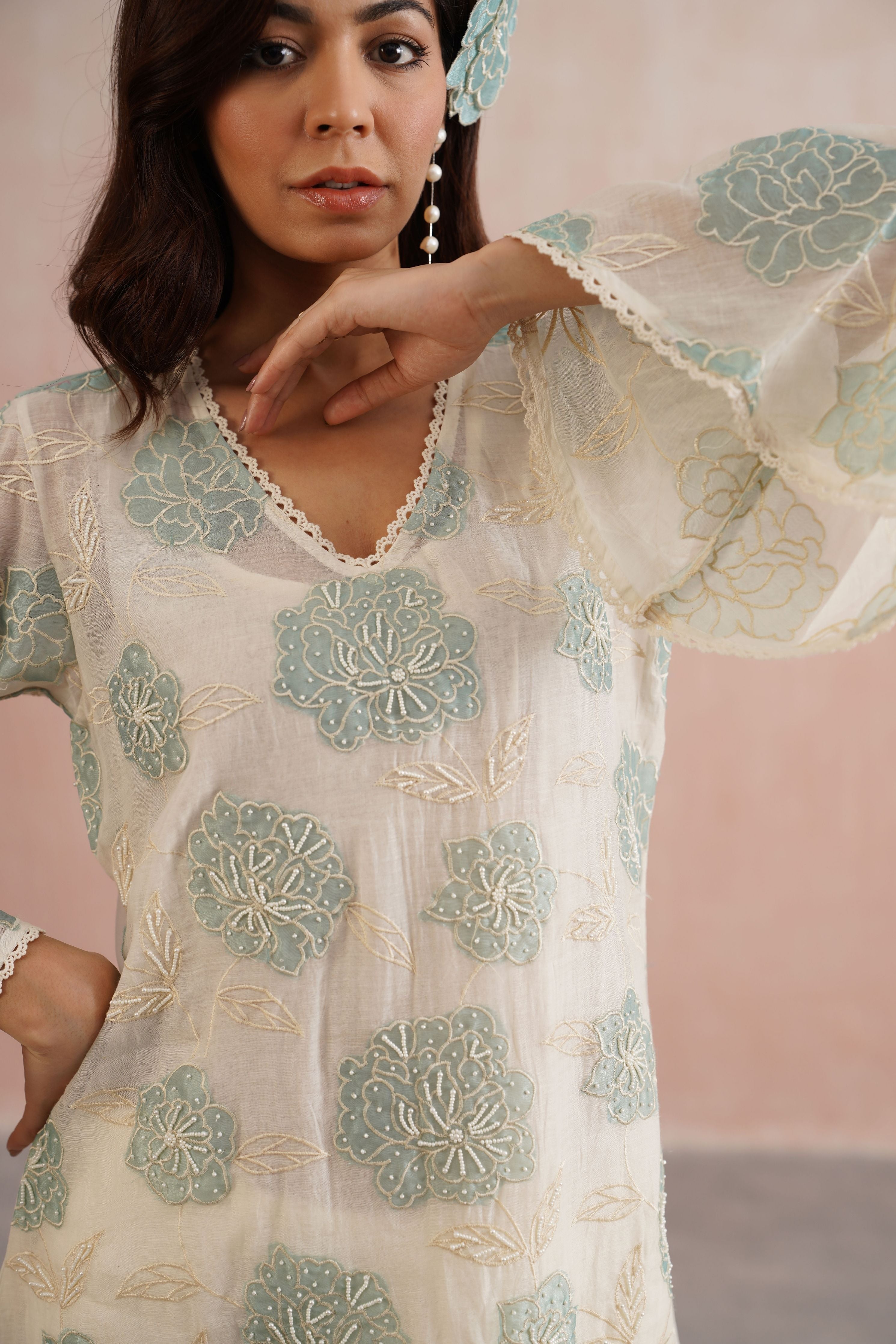 Celeste Kurta Set