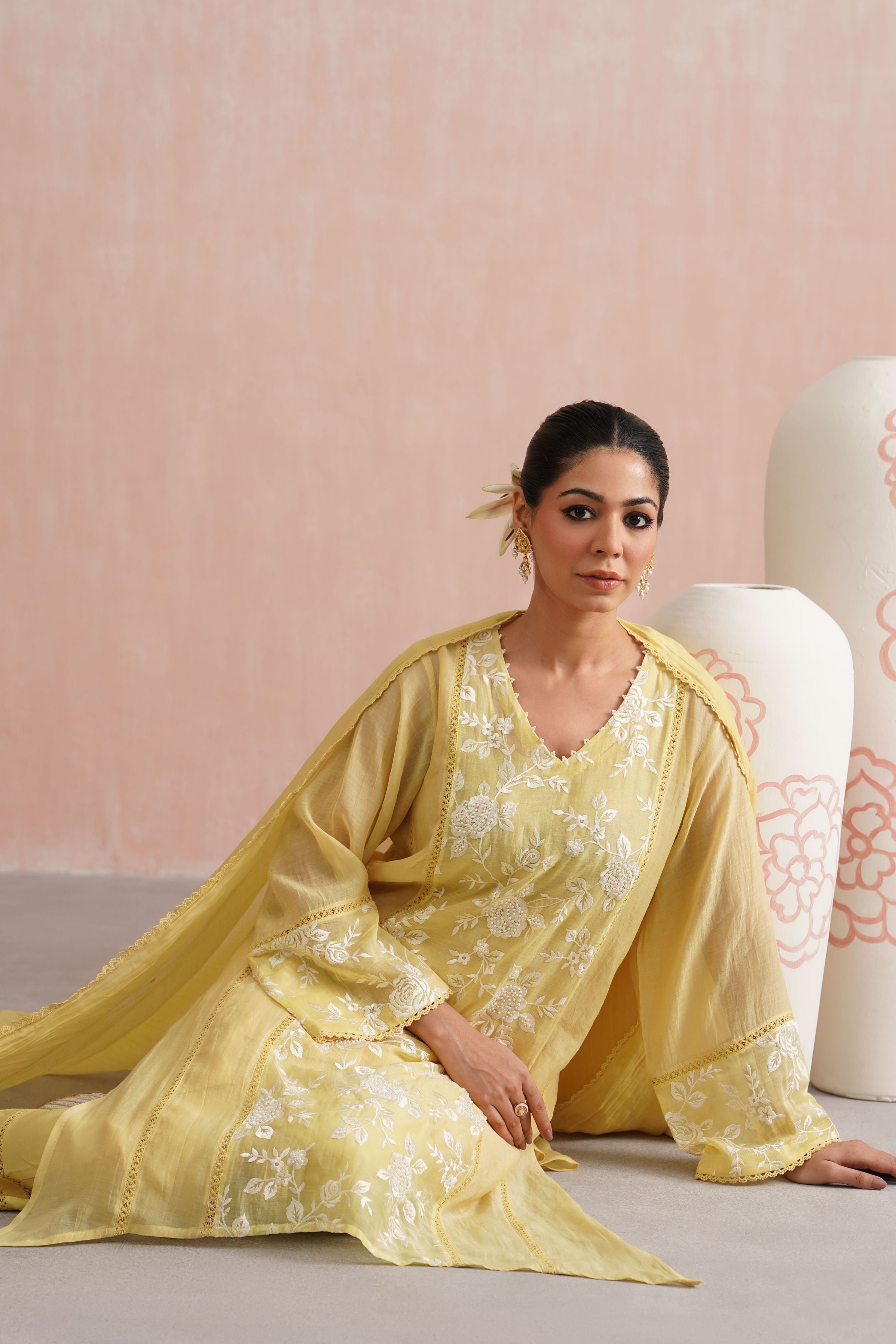 Dahlia Kurta Set