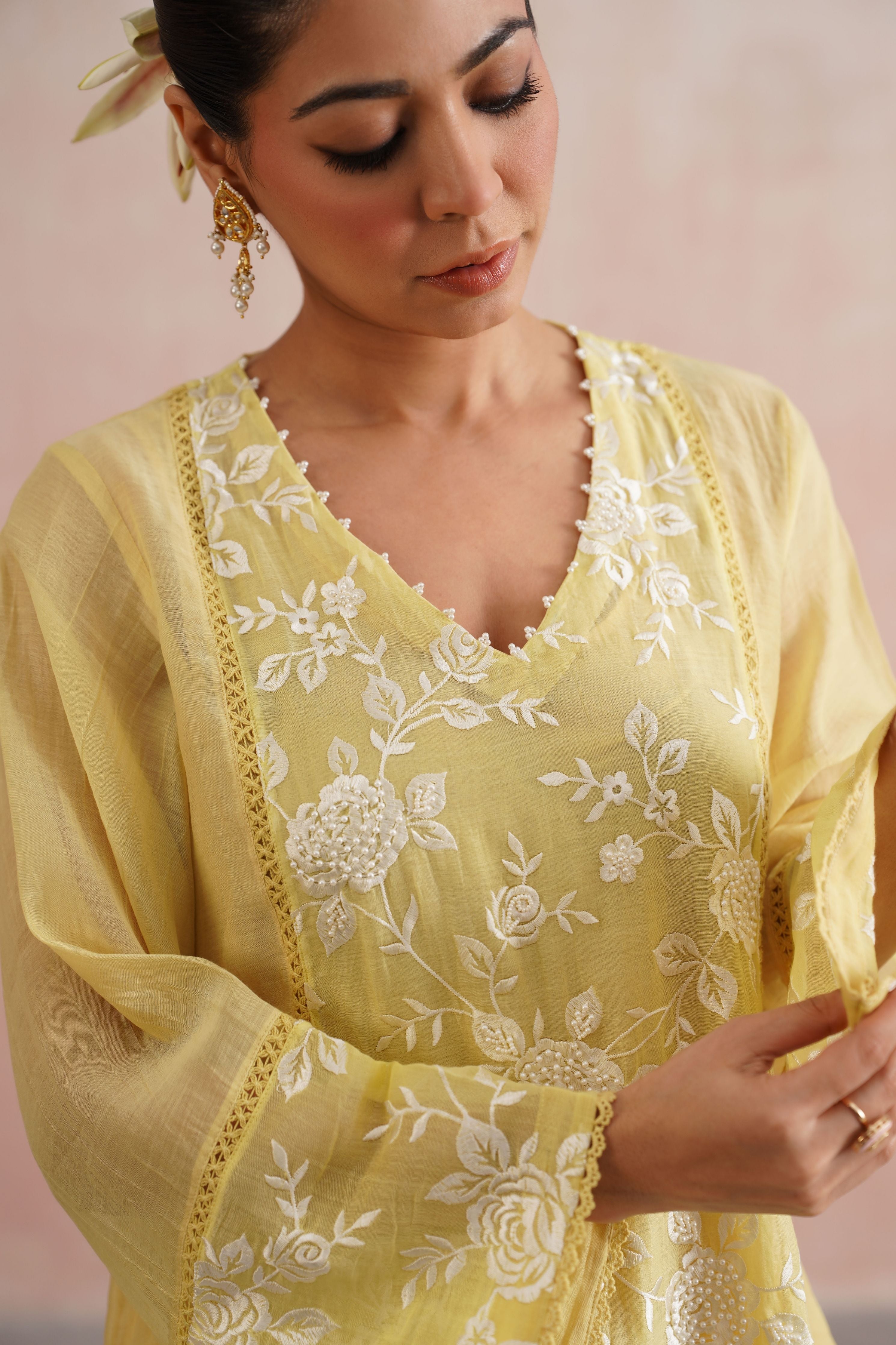 Dahlia Kurta Set