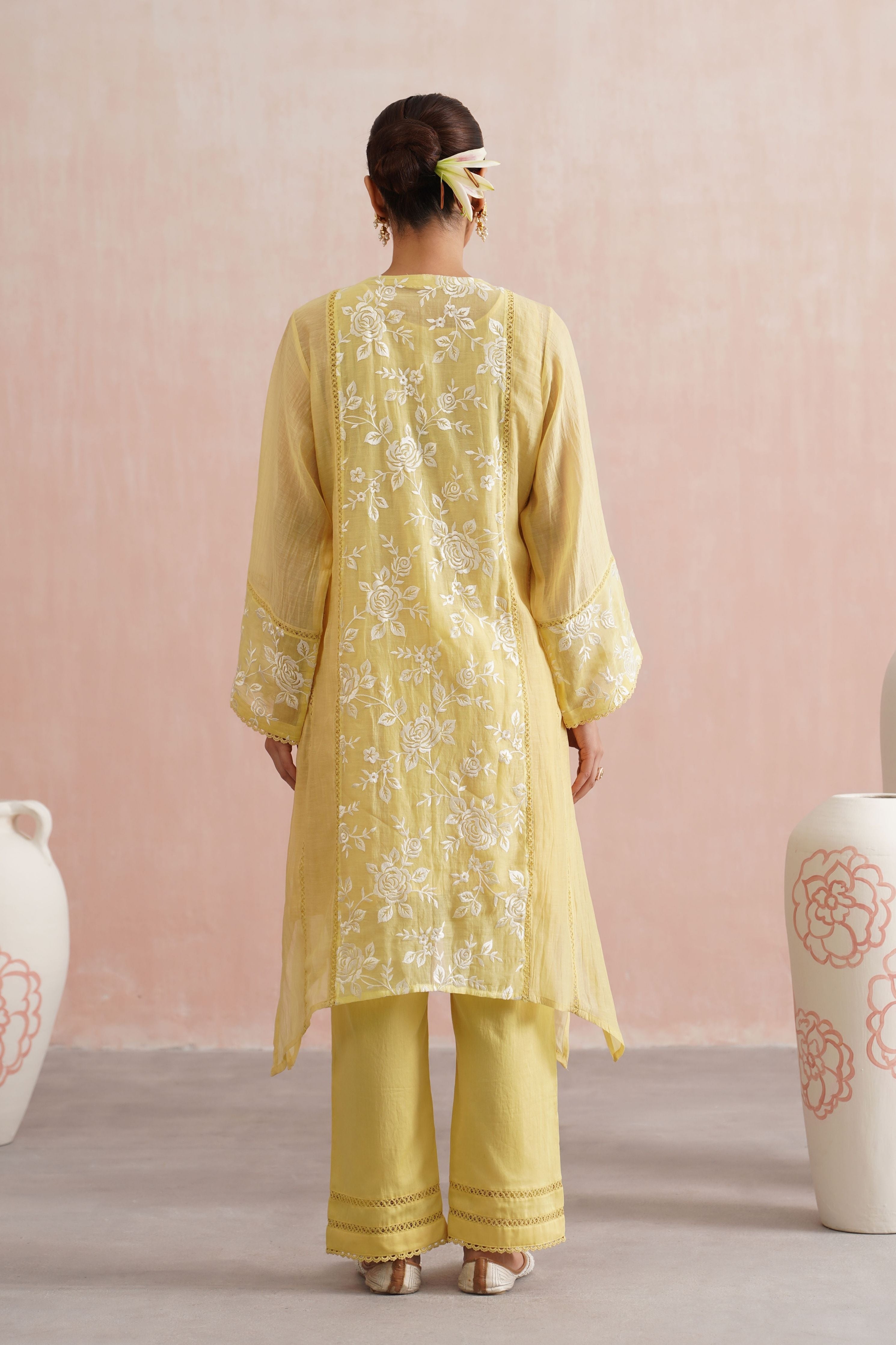 Dahlia Kurta Set