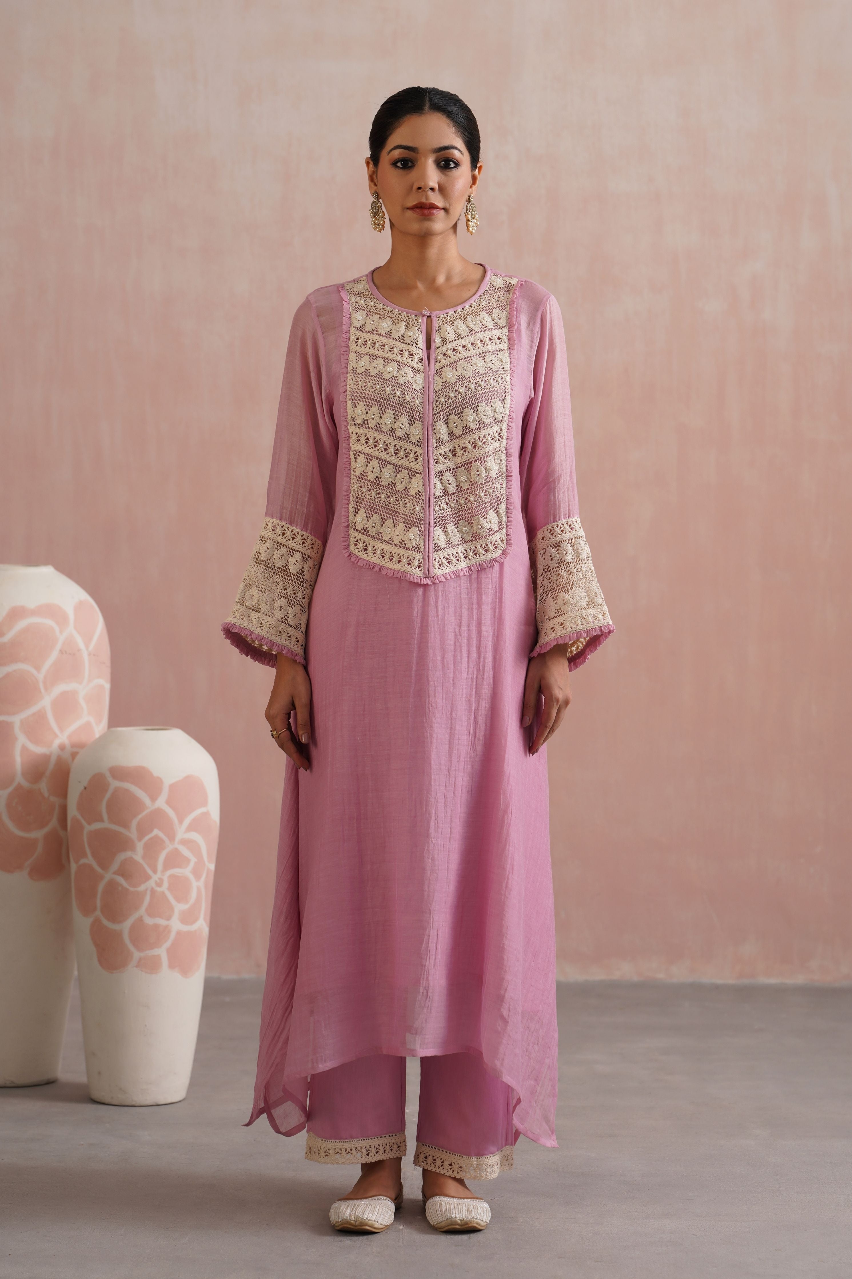 Roselle Kurta Set