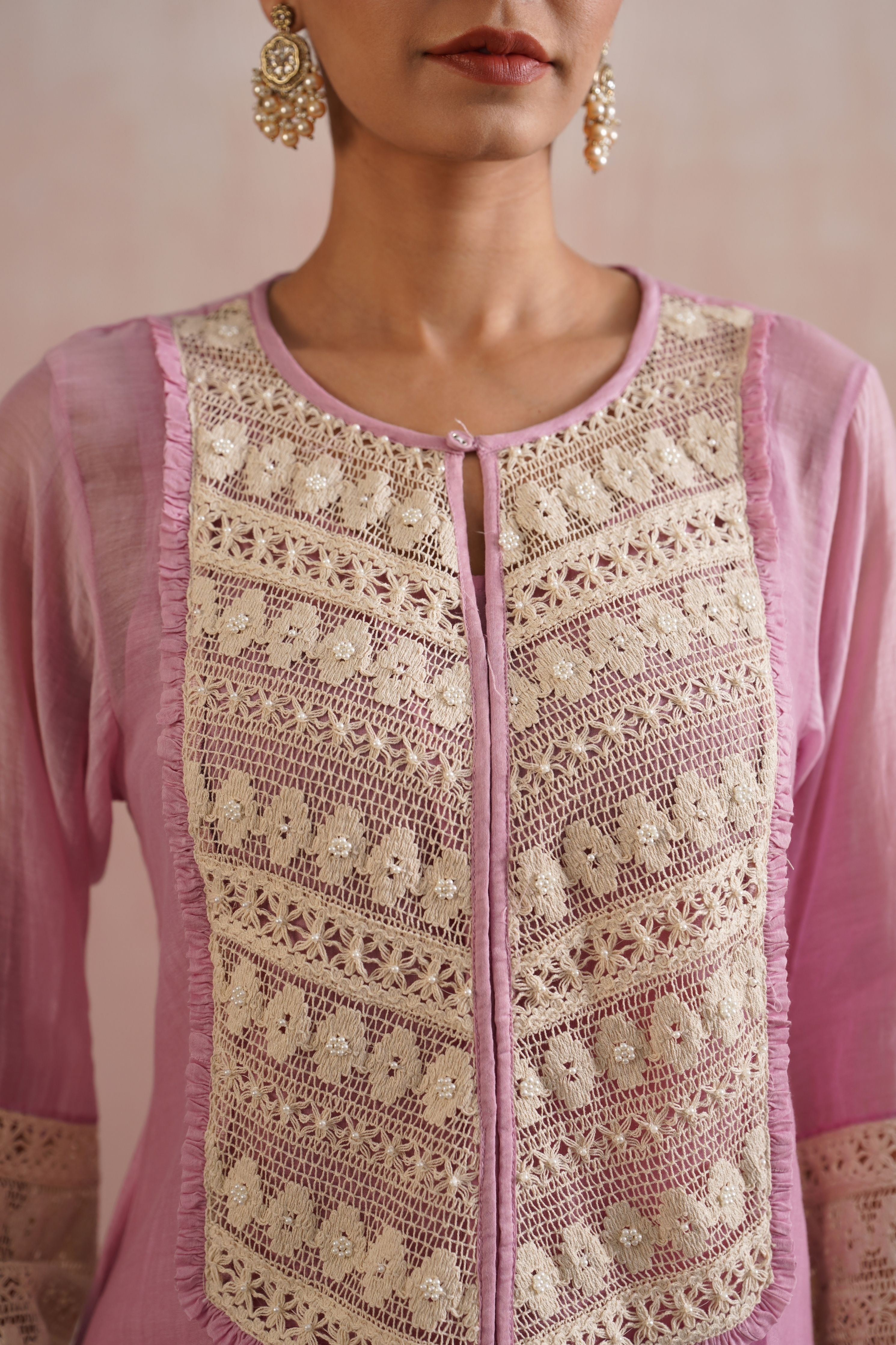 Roselle Kurta Set
