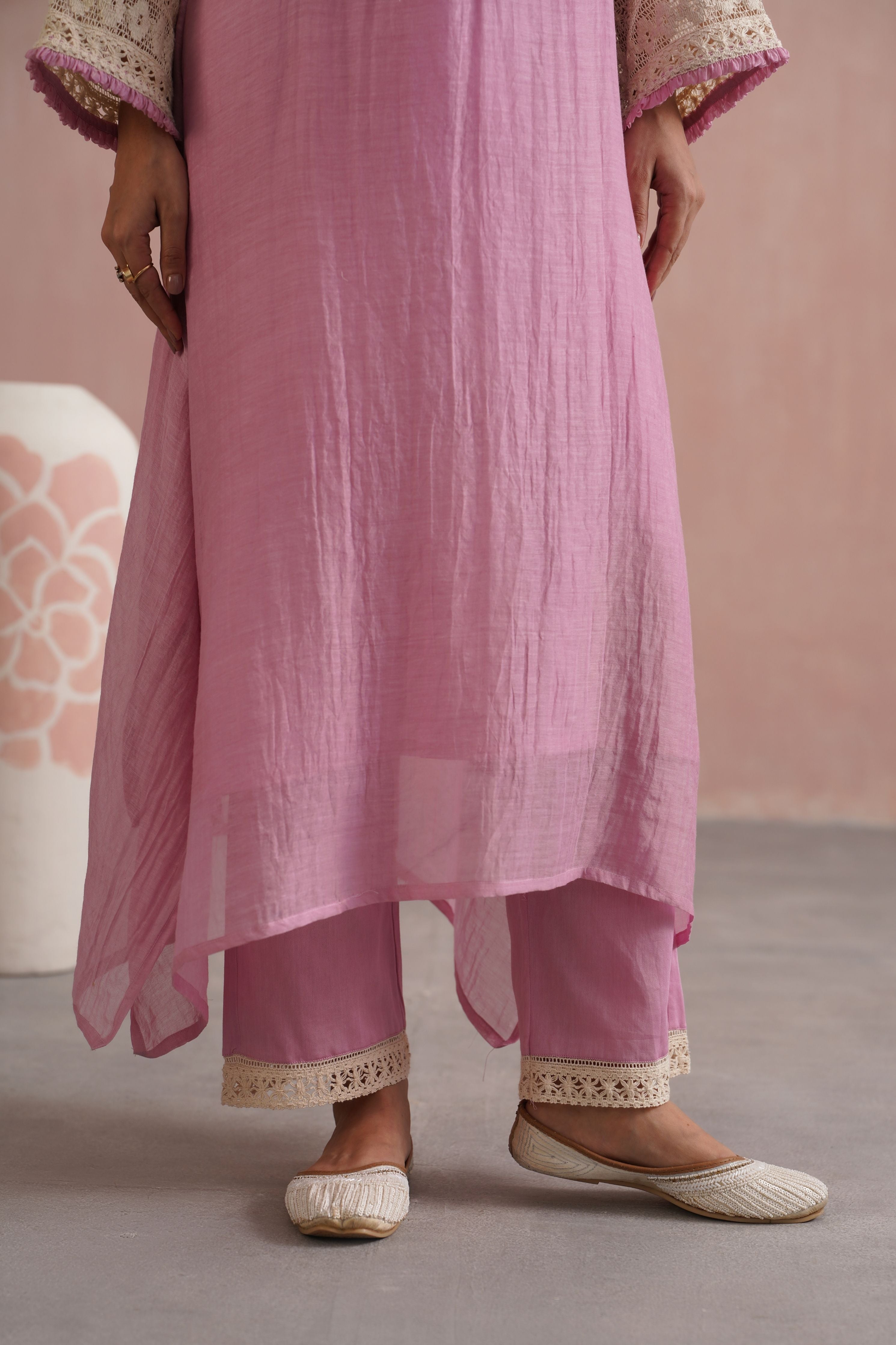 Roselle Kurta Set