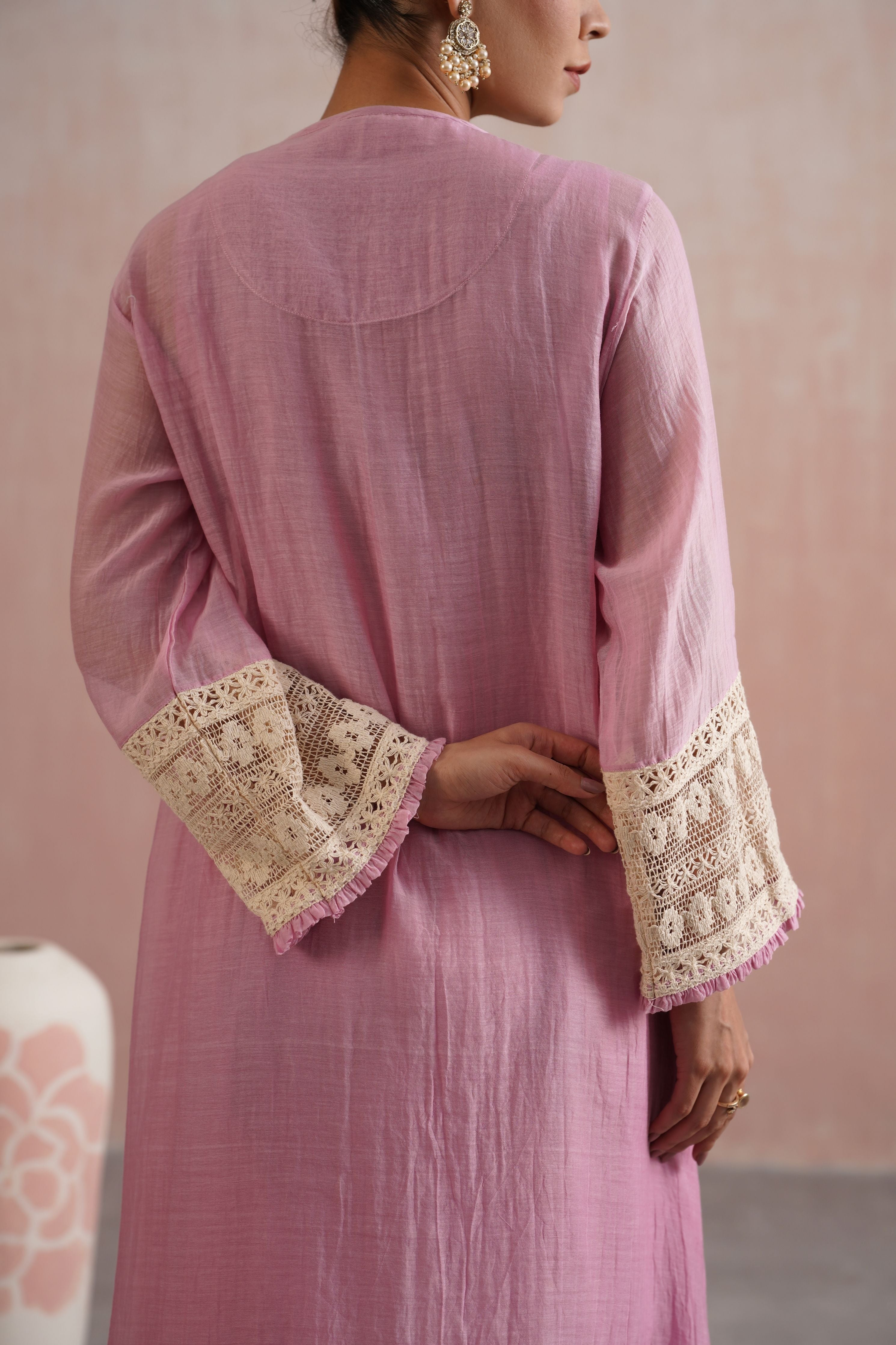 Roselle Kurta Set