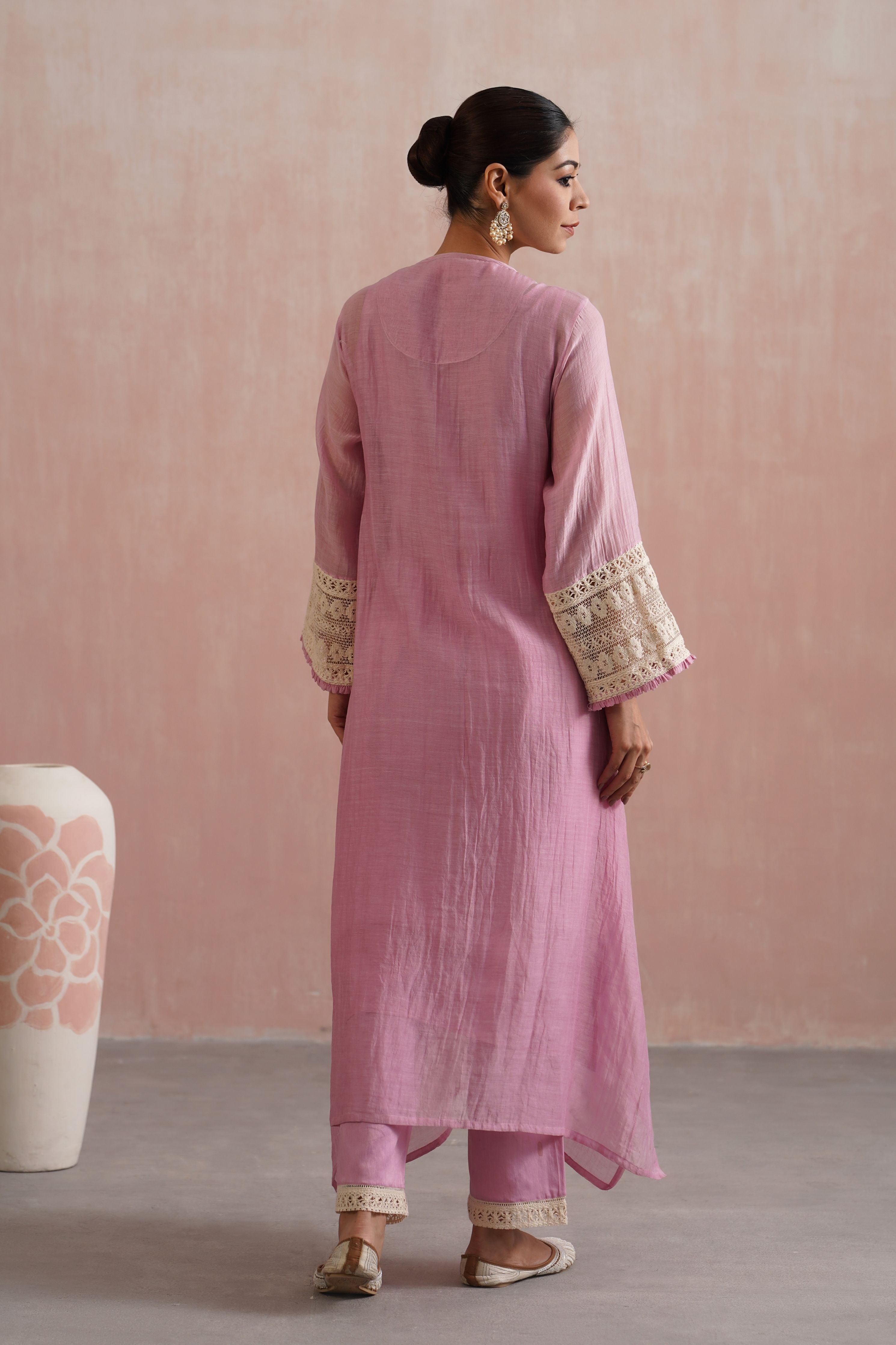 Roselle Kurta Set