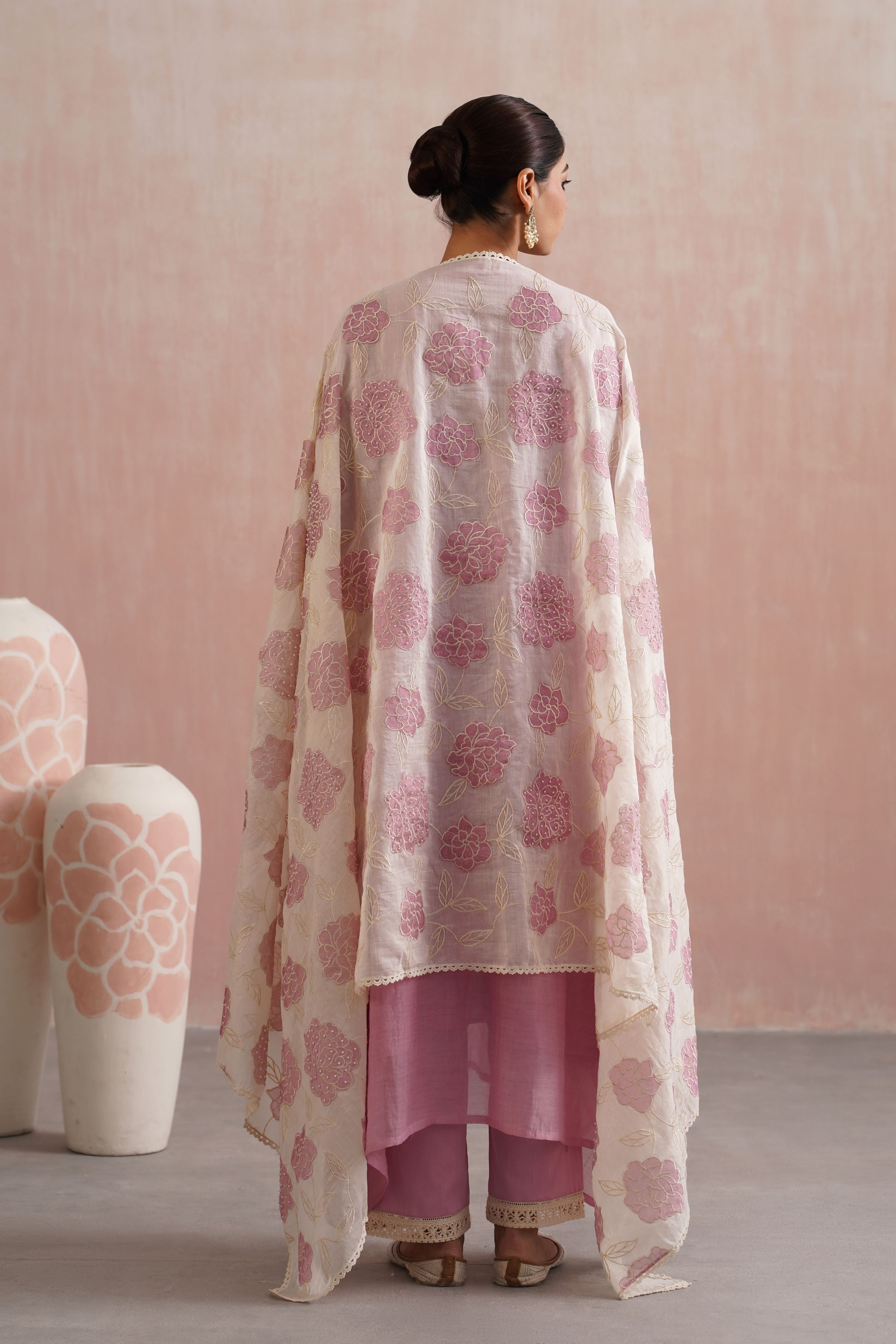 Roselle Kurta Set