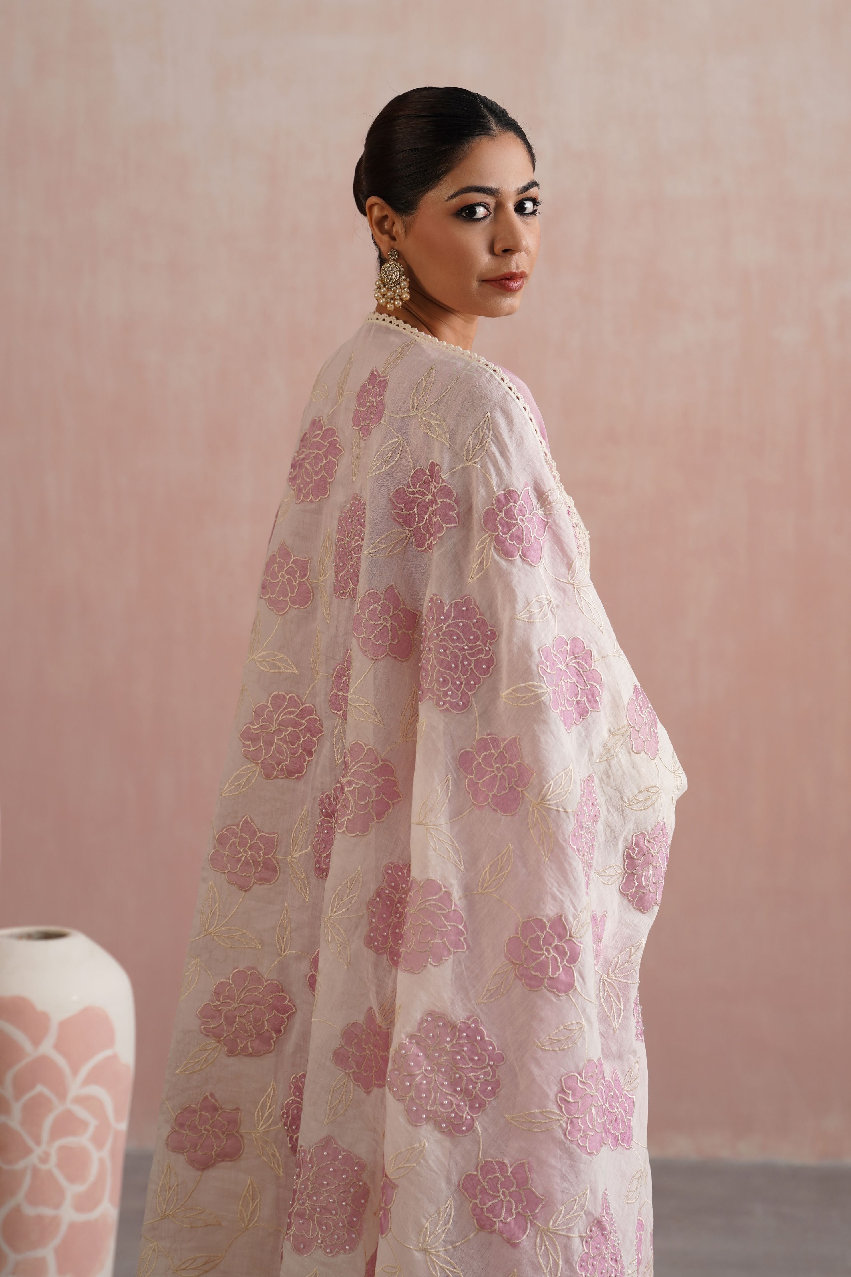 Roselle Kurta Set