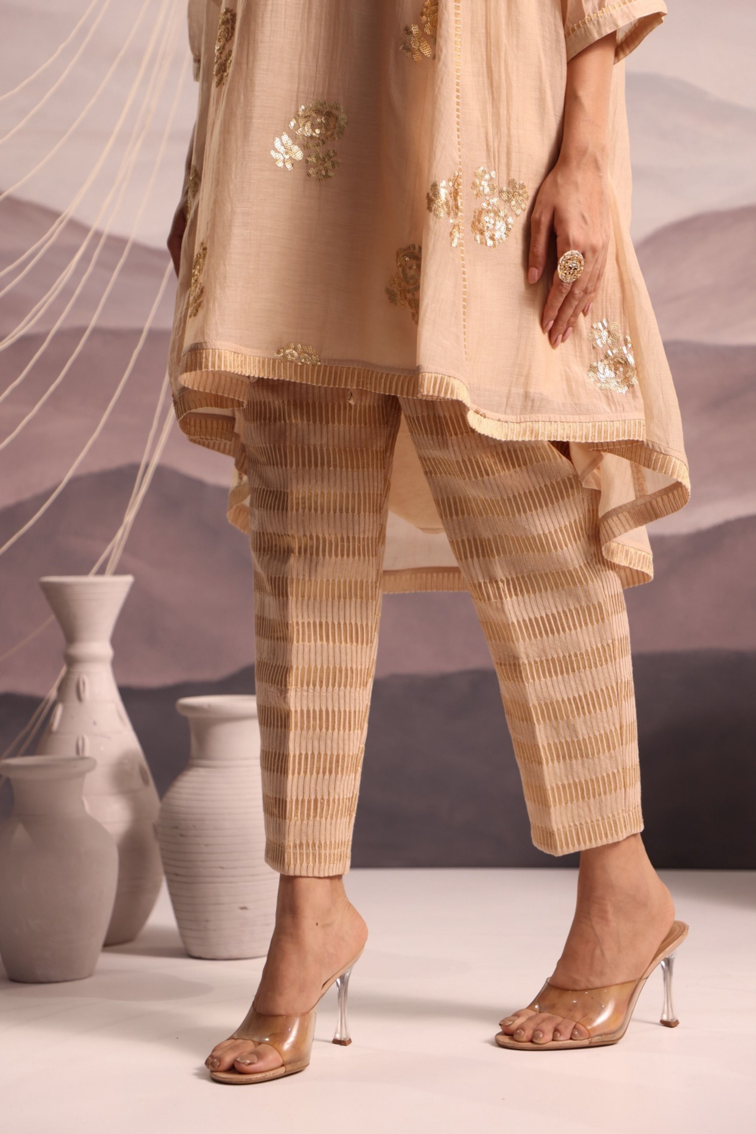 Beige Co-Ord Set