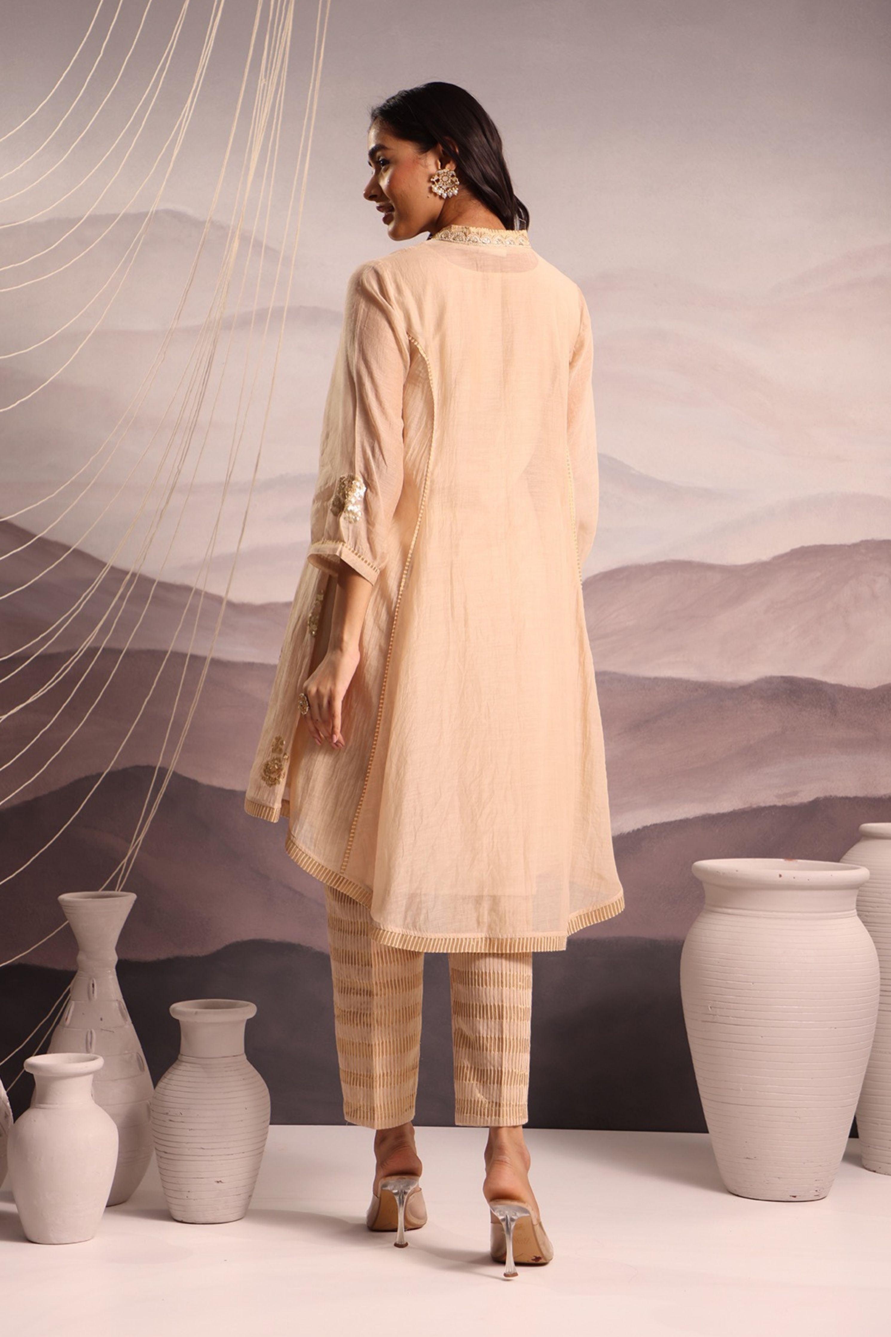 Beige Co-Ord Set