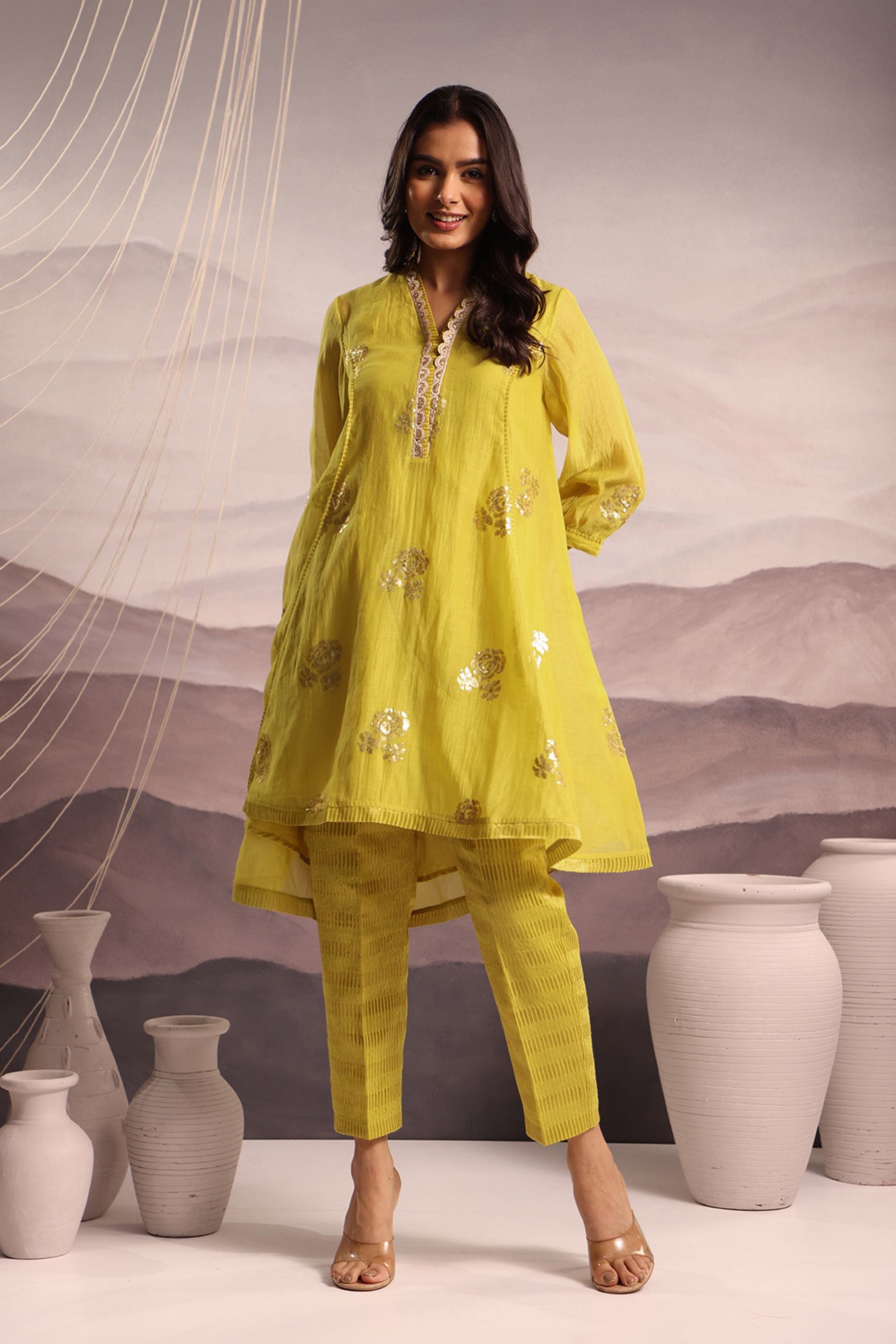 Lime Green Co-Ord Set