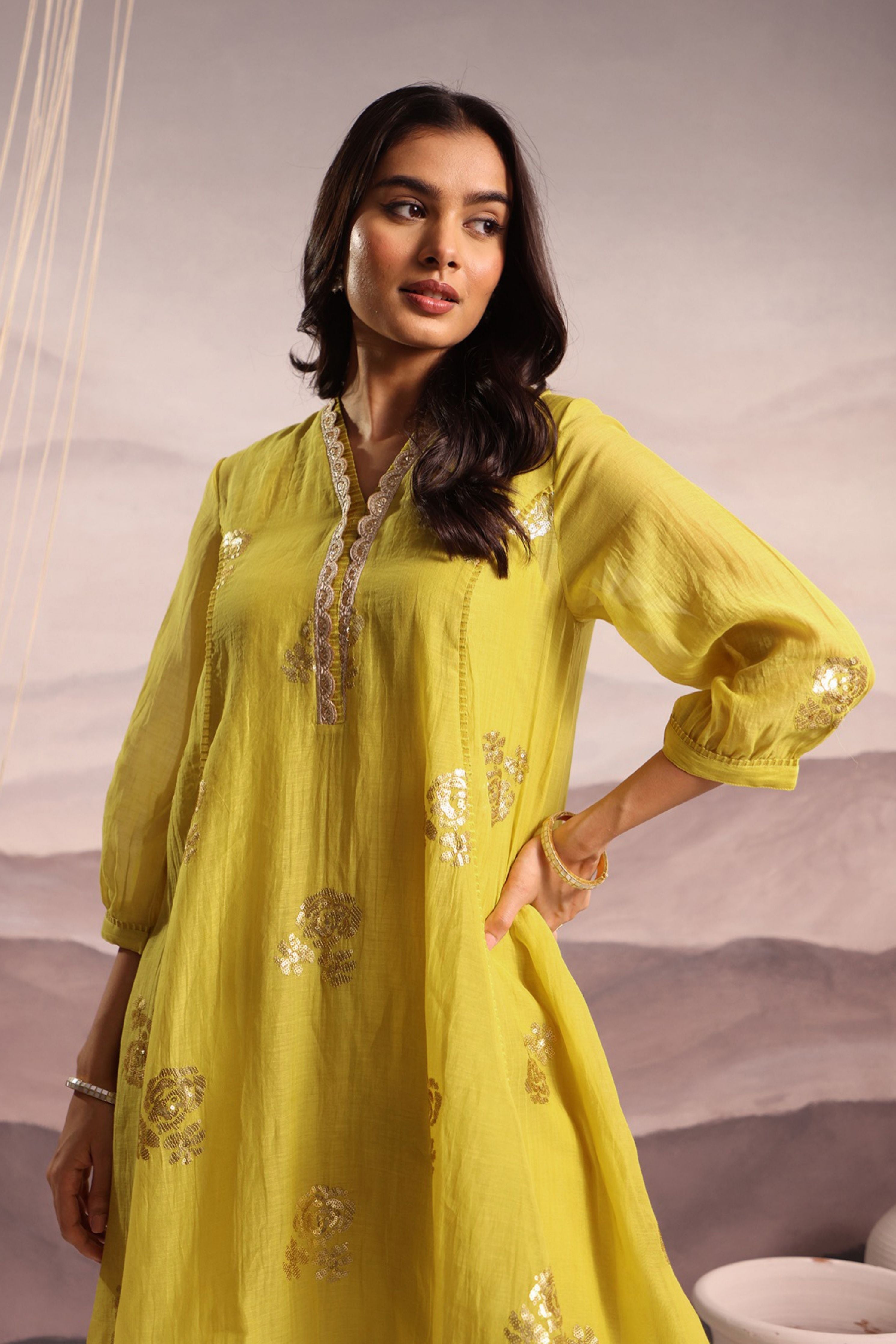 Lime Green Co-Ord Set