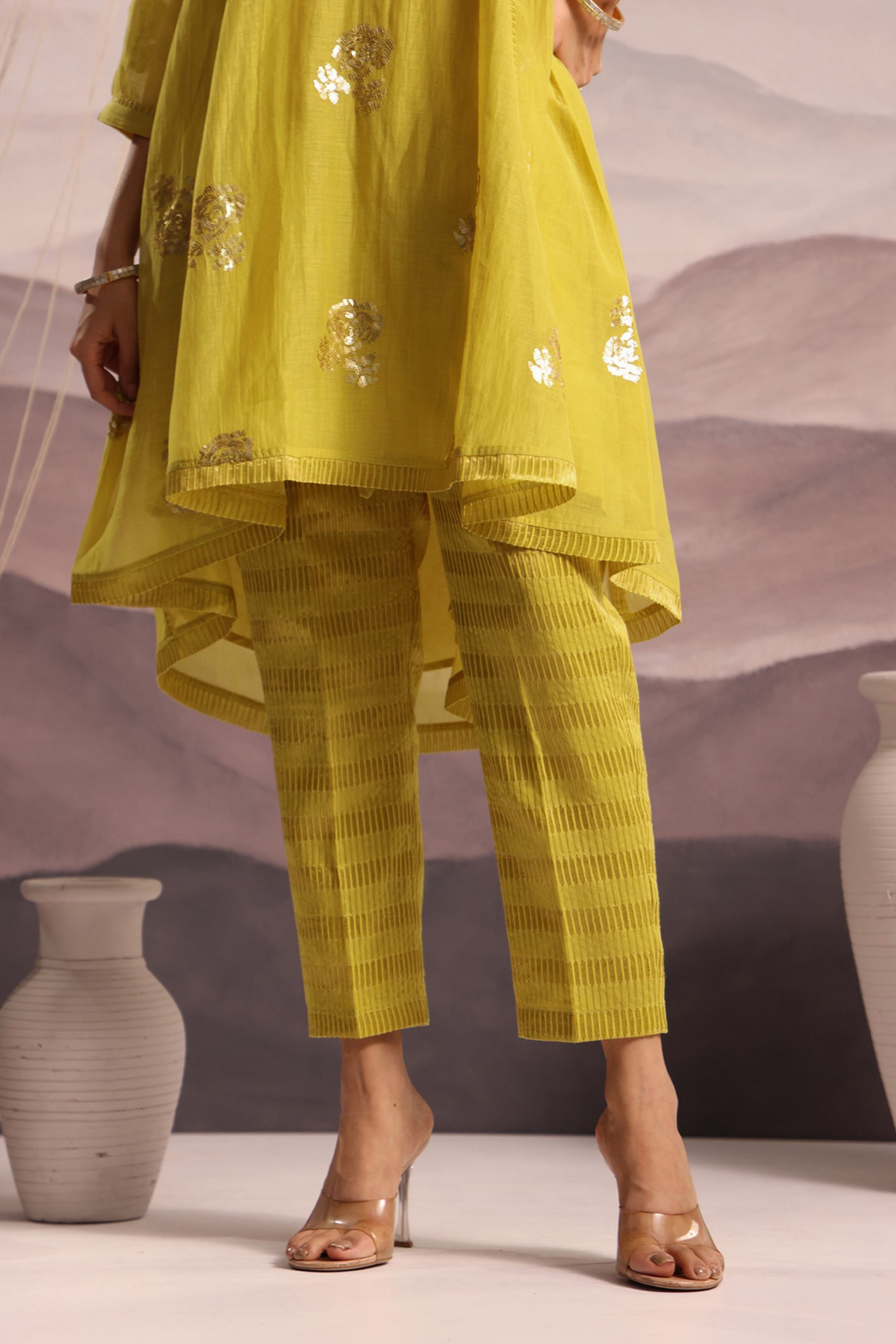 Lime Green Co-Ord Set