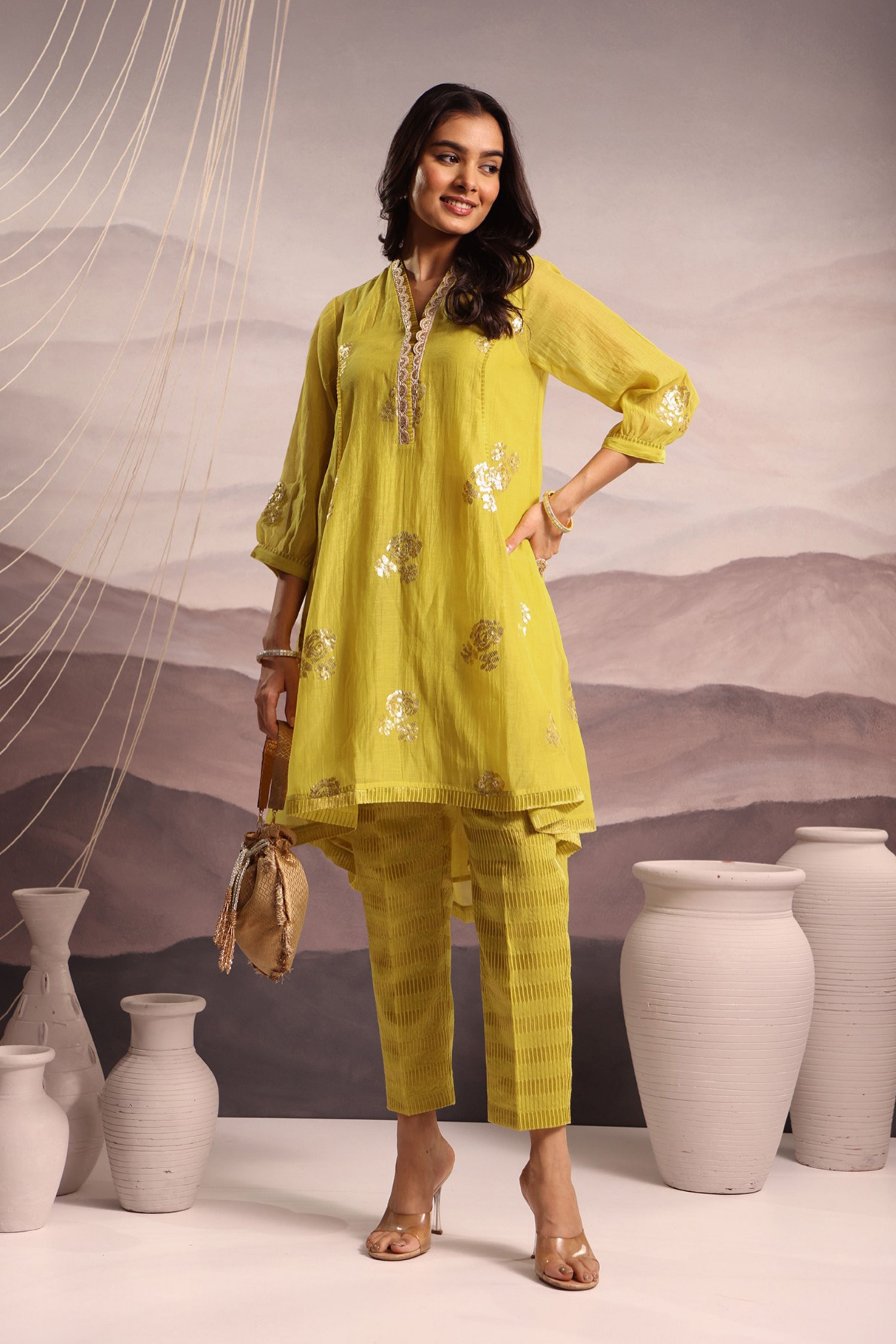 Lime Green Co-Ord Set