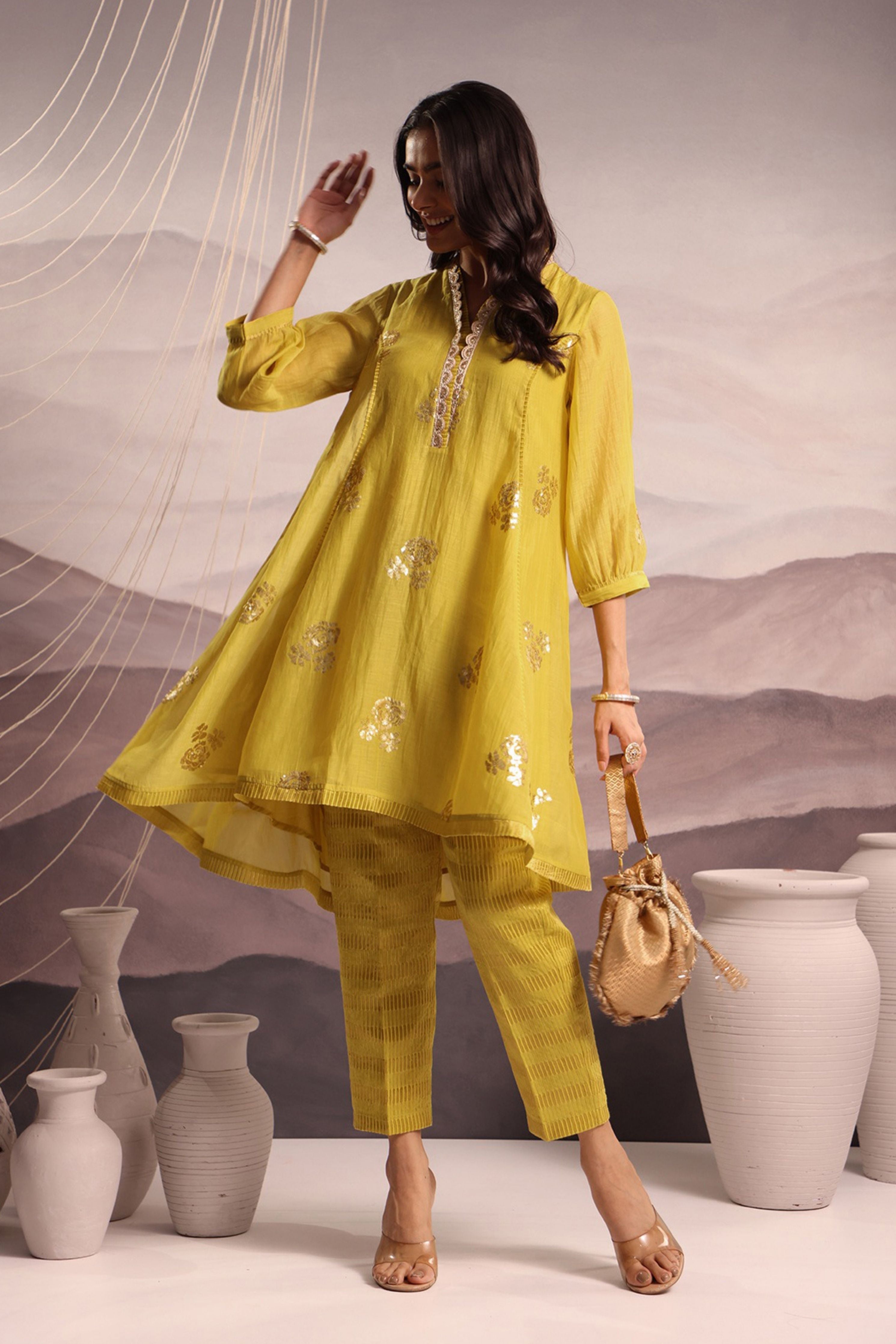 Lime Green Co-Ord Set