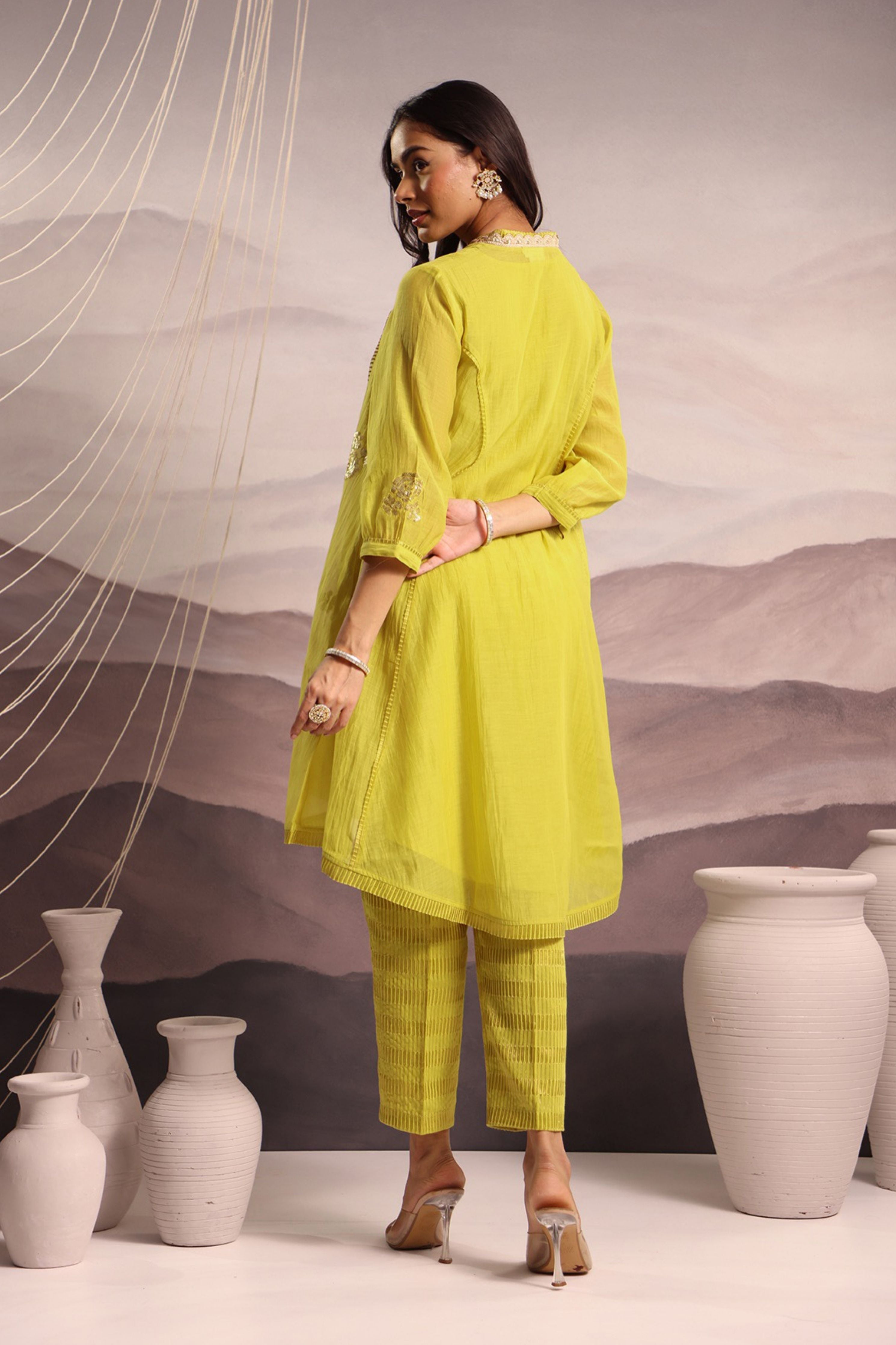 Lime Green Co-Ord Set